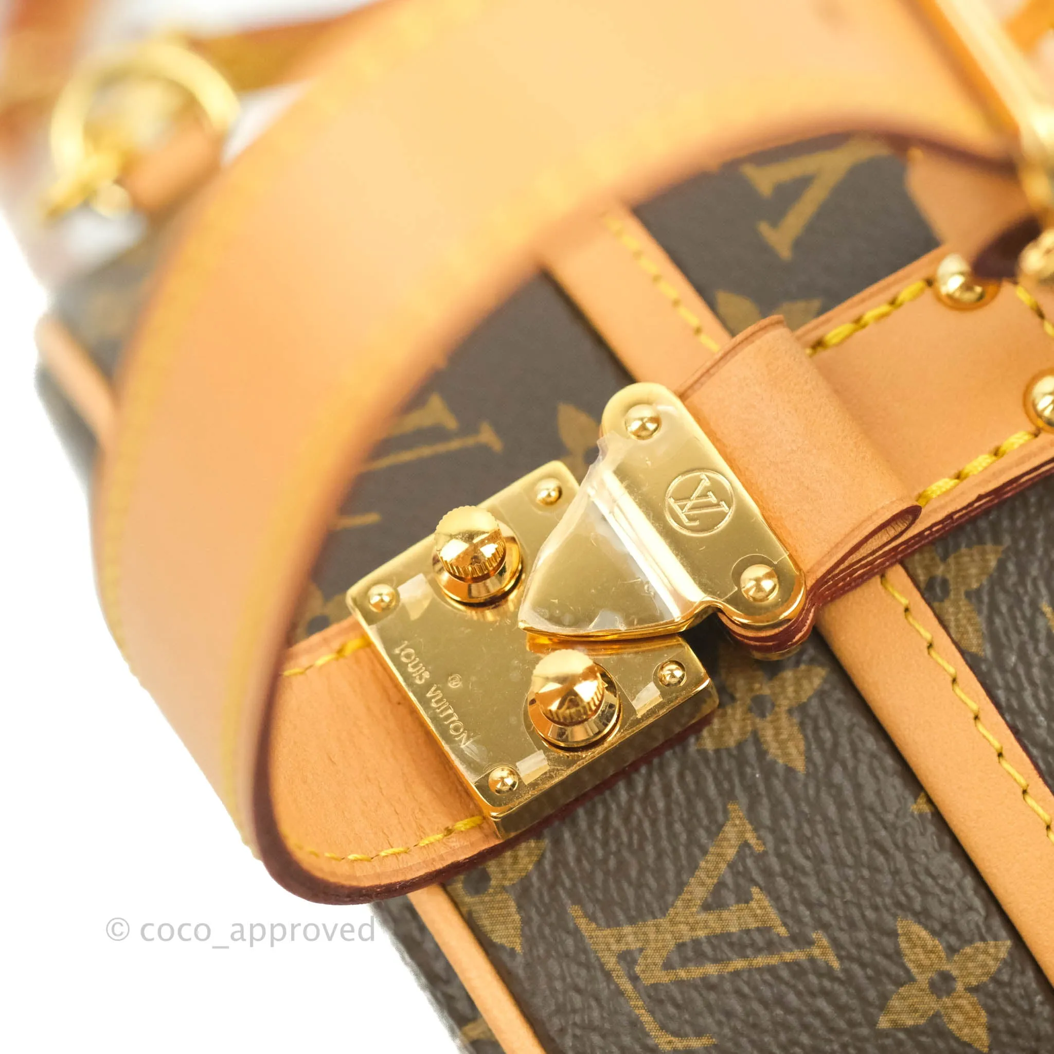 Louis Vuitton Petite Boite Chapeau Monogram Canvas