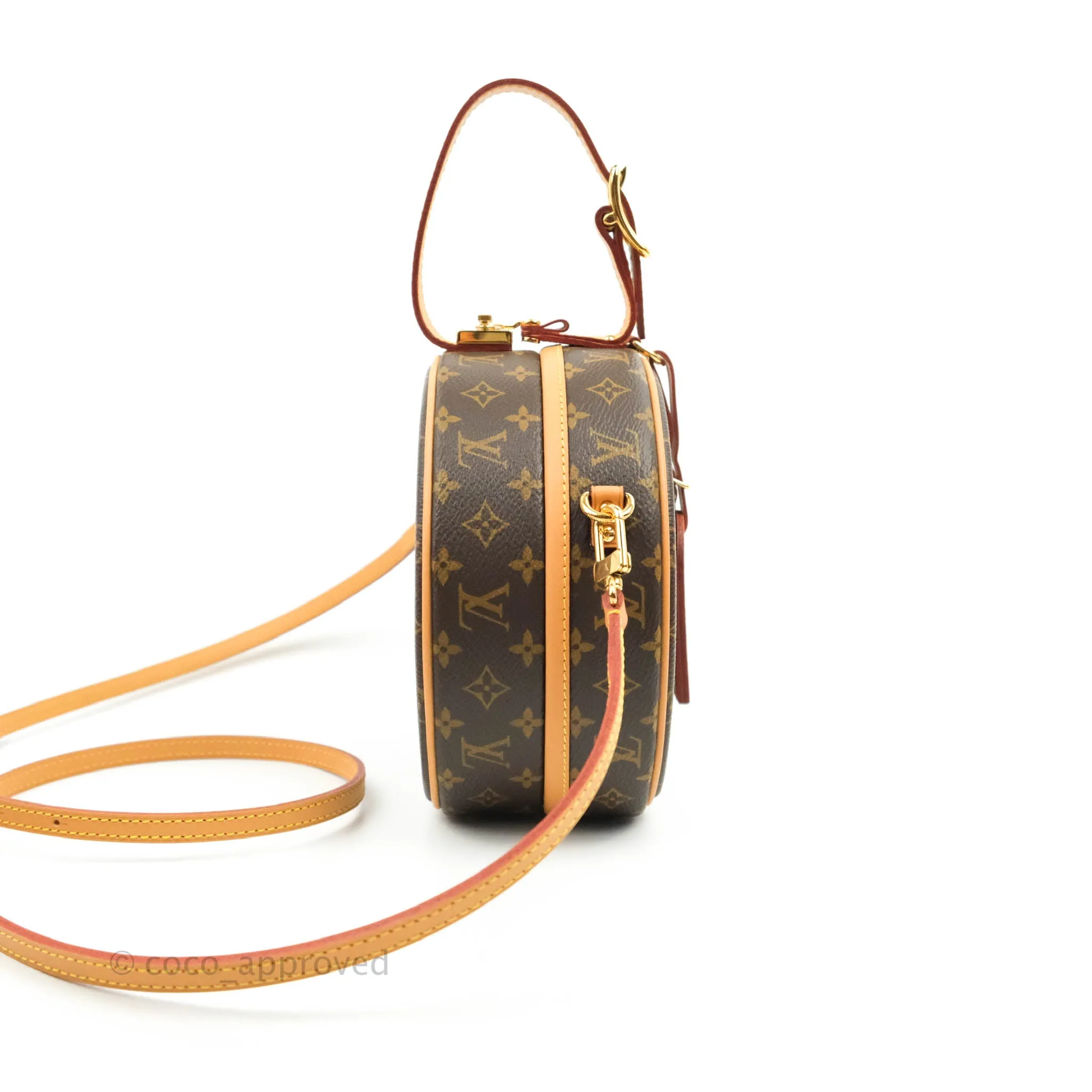 Louis Vuitton Petite Boite Chapeau Monogram Canvas
