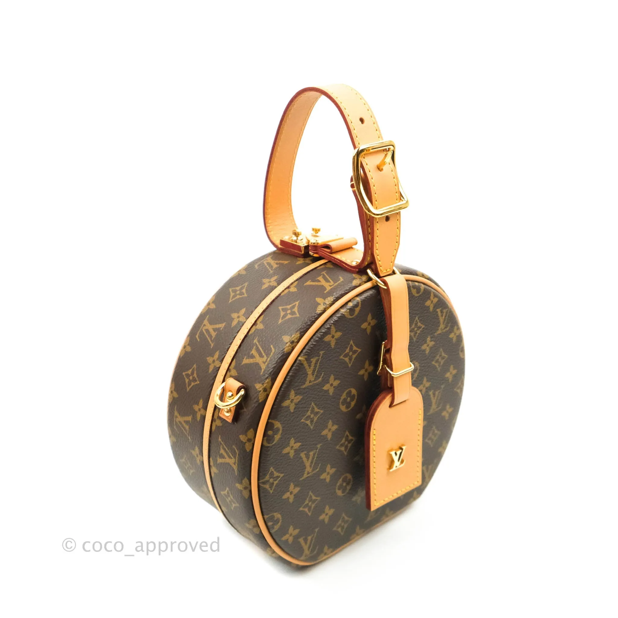 Louis Vuitton Petite Boite Chapeau Monogram Canvas