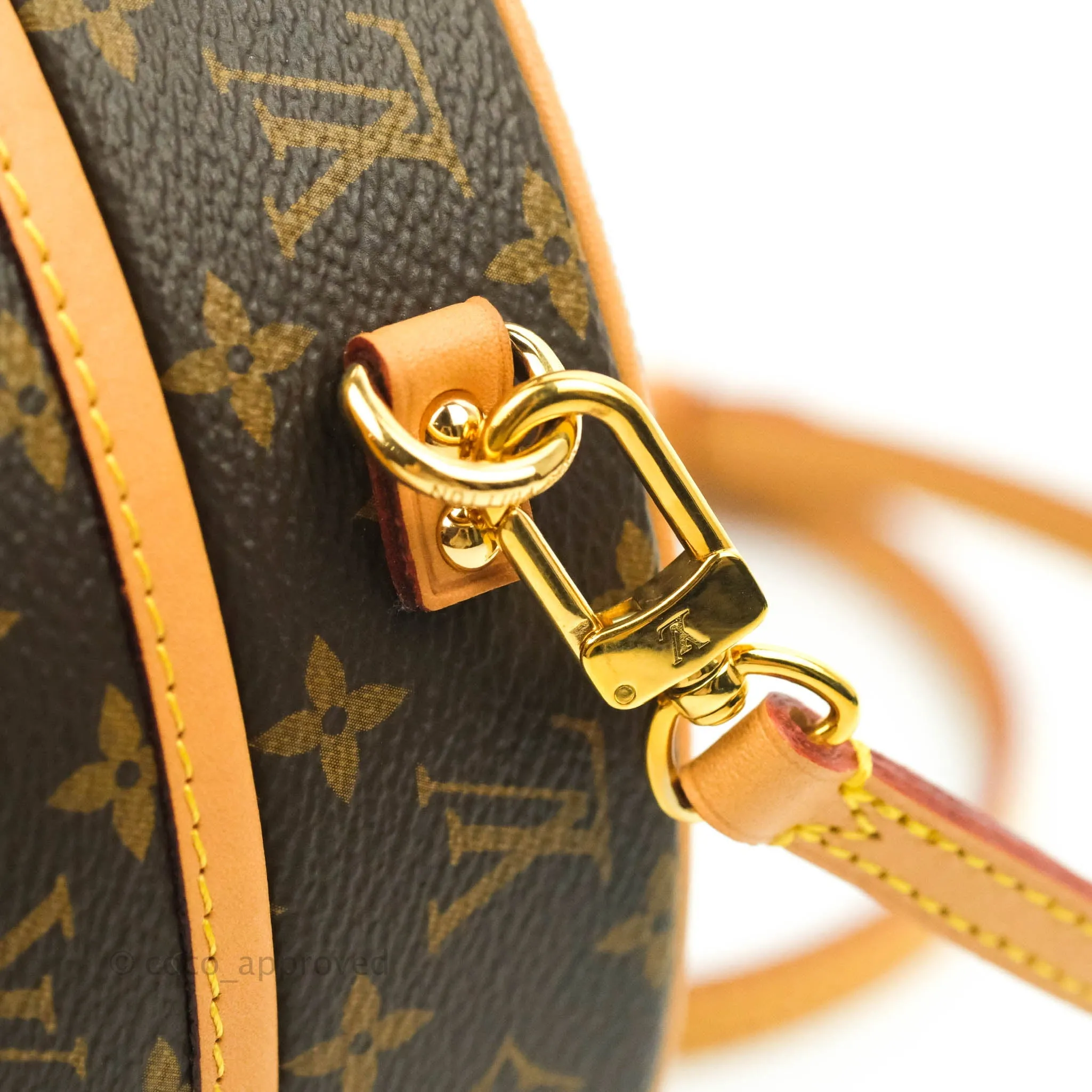 Louis Vuitton Petite Boite Chapeau Monogram Canvas