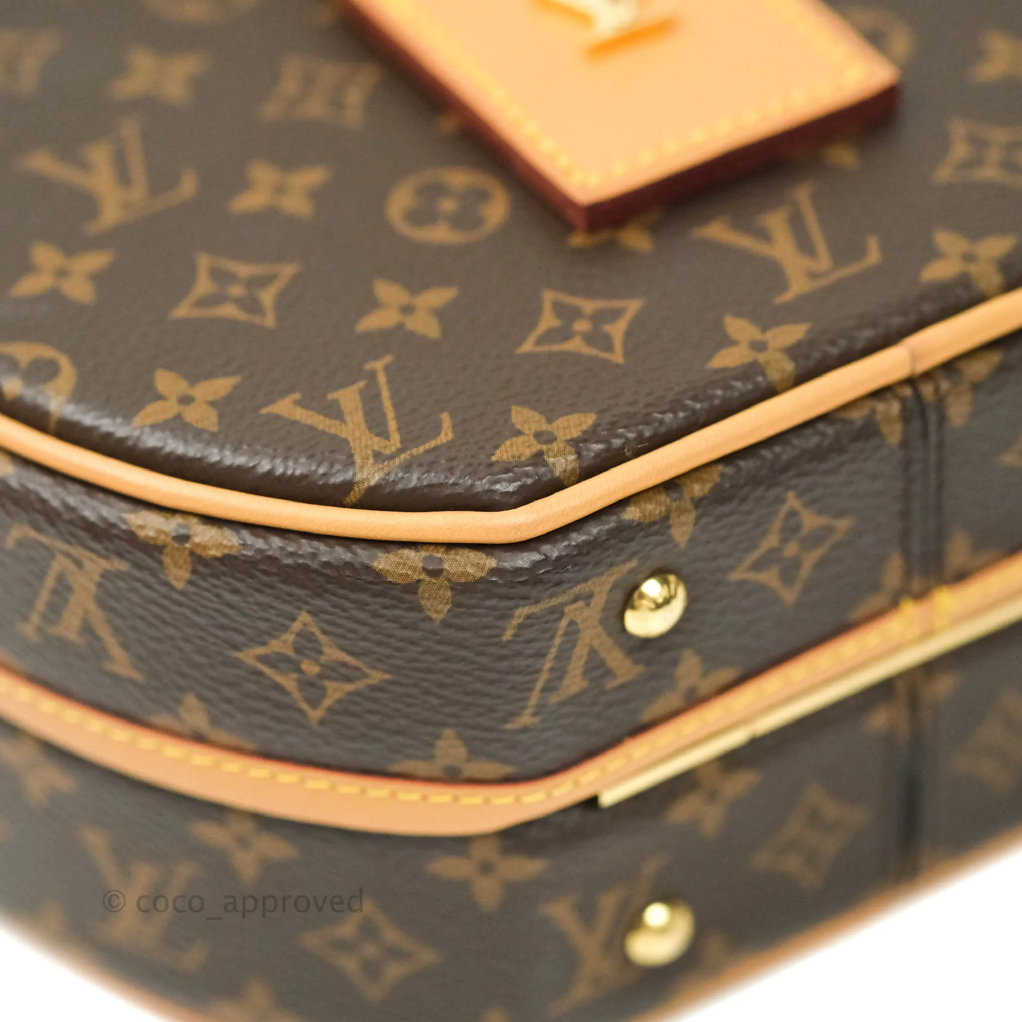 Louis Vuitton Petite Boite Chapeau Monogram Canvas