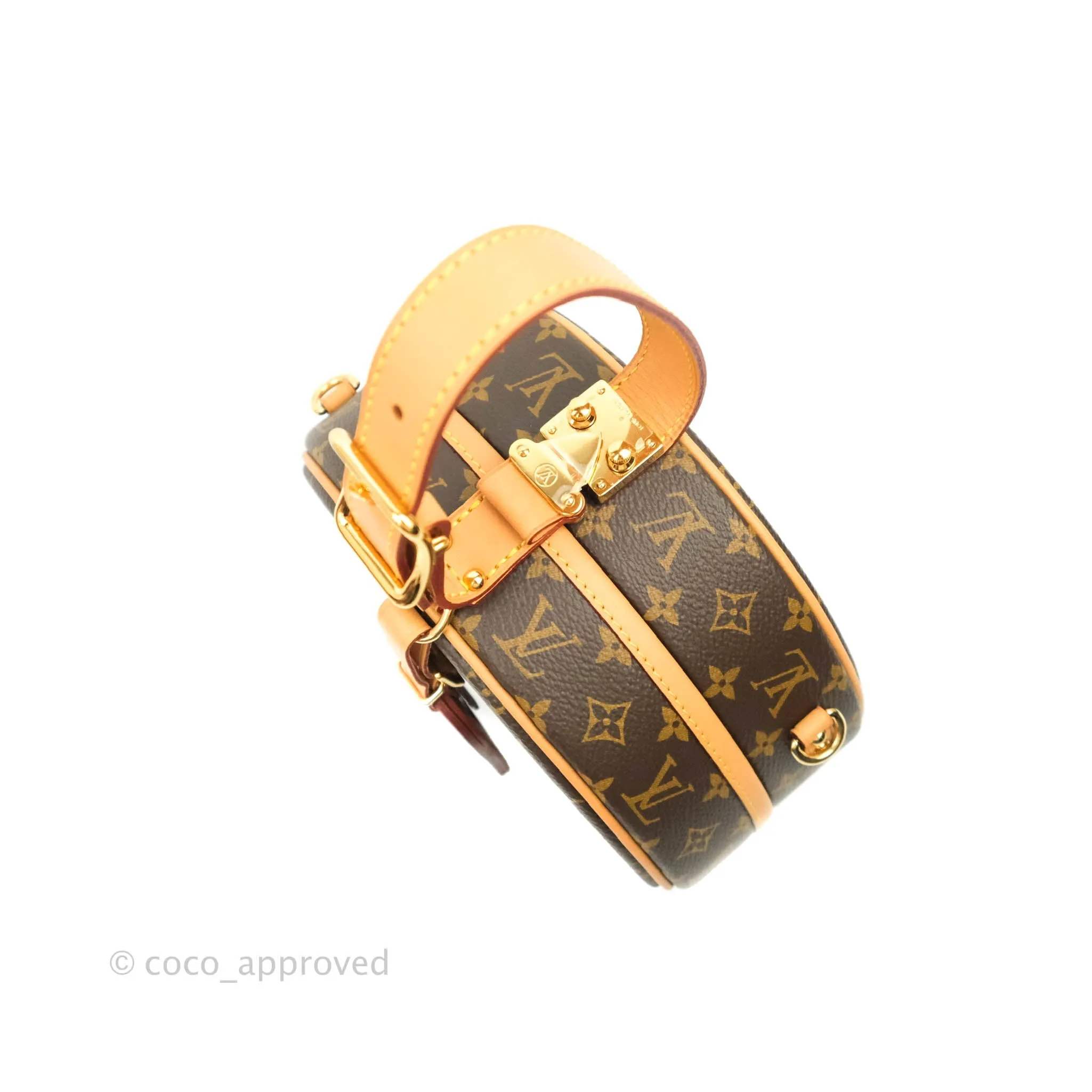 Louis Vuitton Petite Boite Chapeau Monogram Canvas