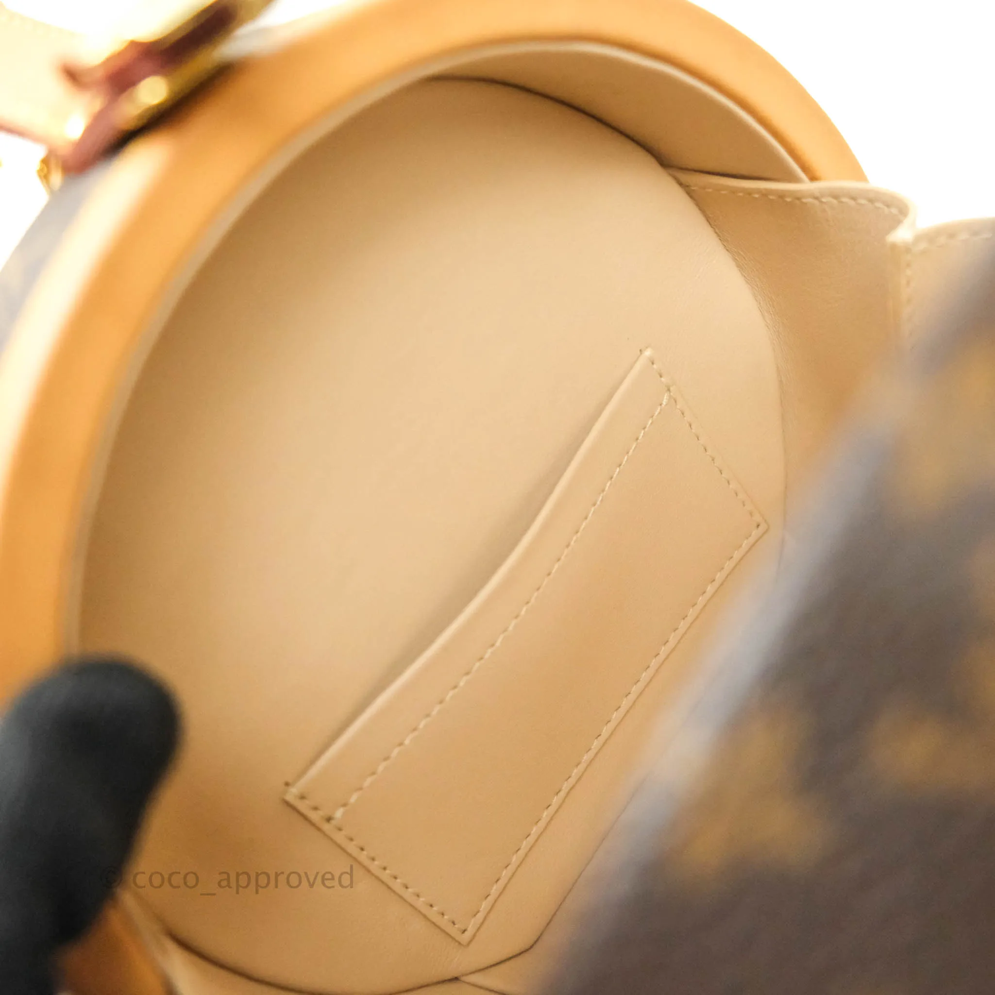 Louis Vuitton Petite Boite Chapeau Monogram Canvas