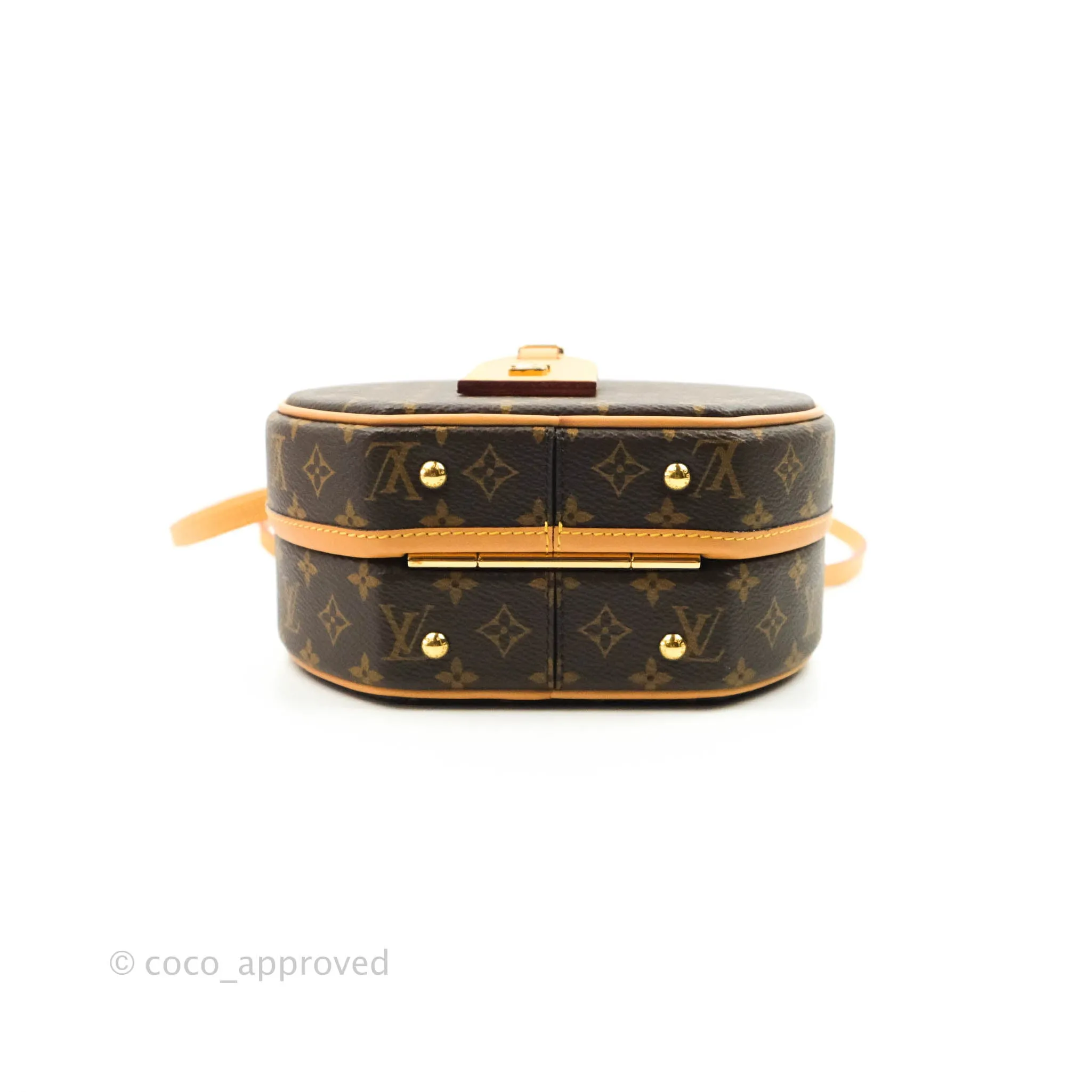 Louis Vuitton Petite Boite Chapeau Monogram Canvas