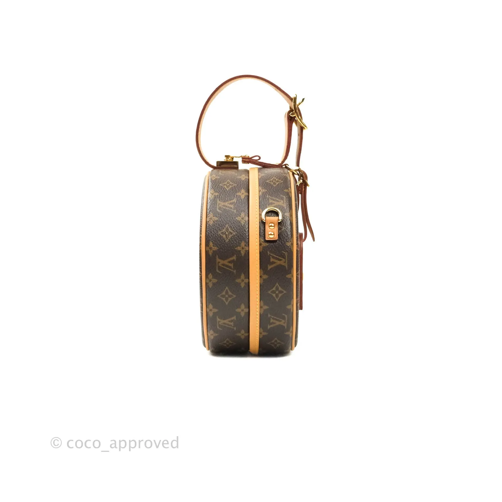 Louis Vuitton Petite Boite Chapeau Monogram Canvas