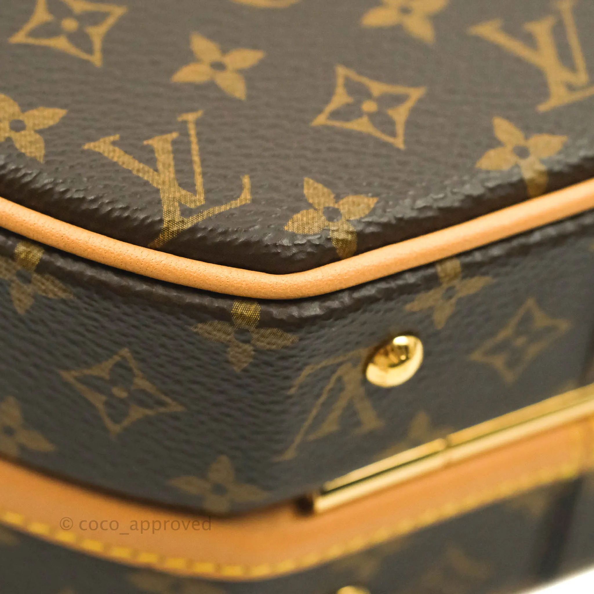 Louis Vuitton Petite Boite Chapeau Monogram Canvas