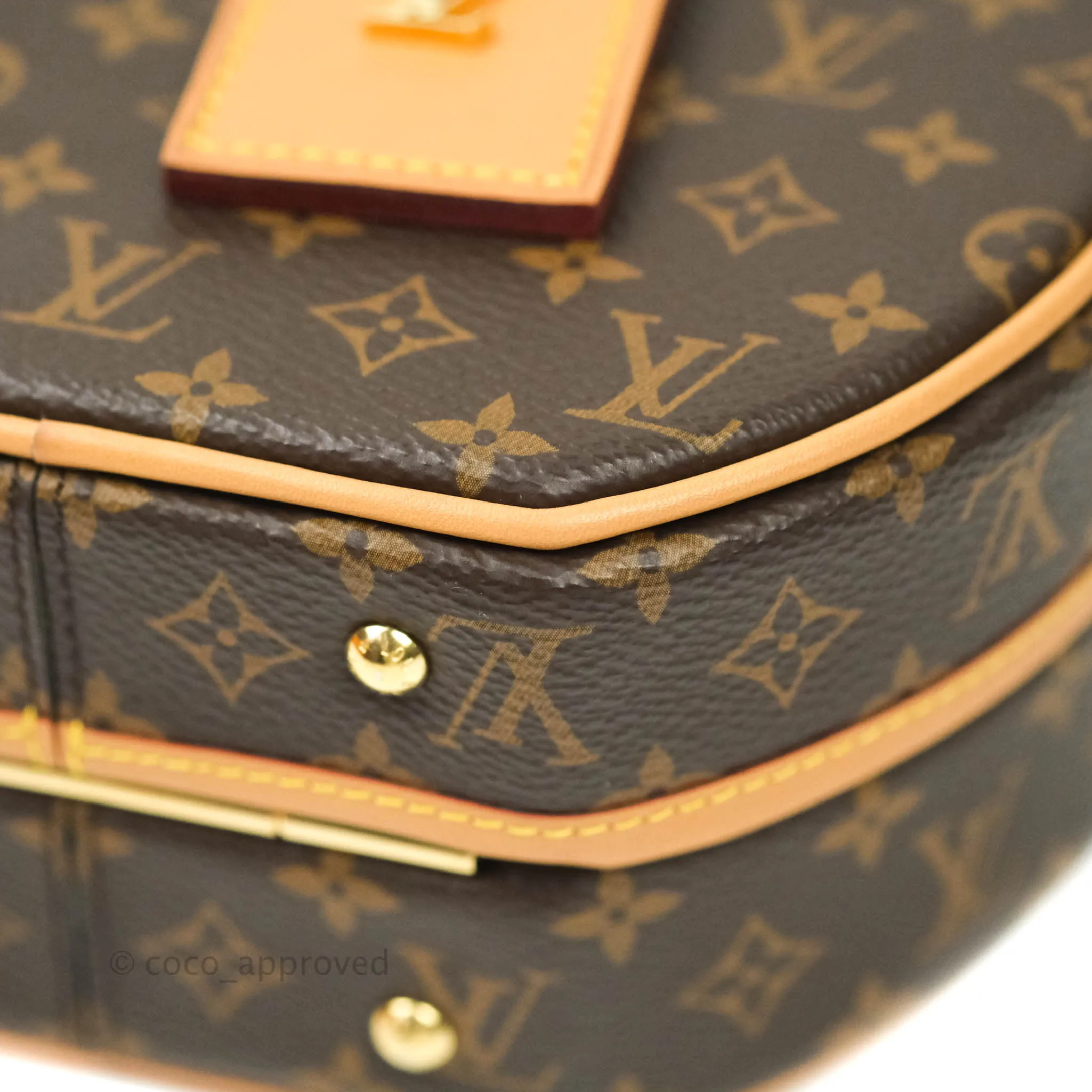 Louis Vuitton Petite Boite Chapeau Monogram Canvas