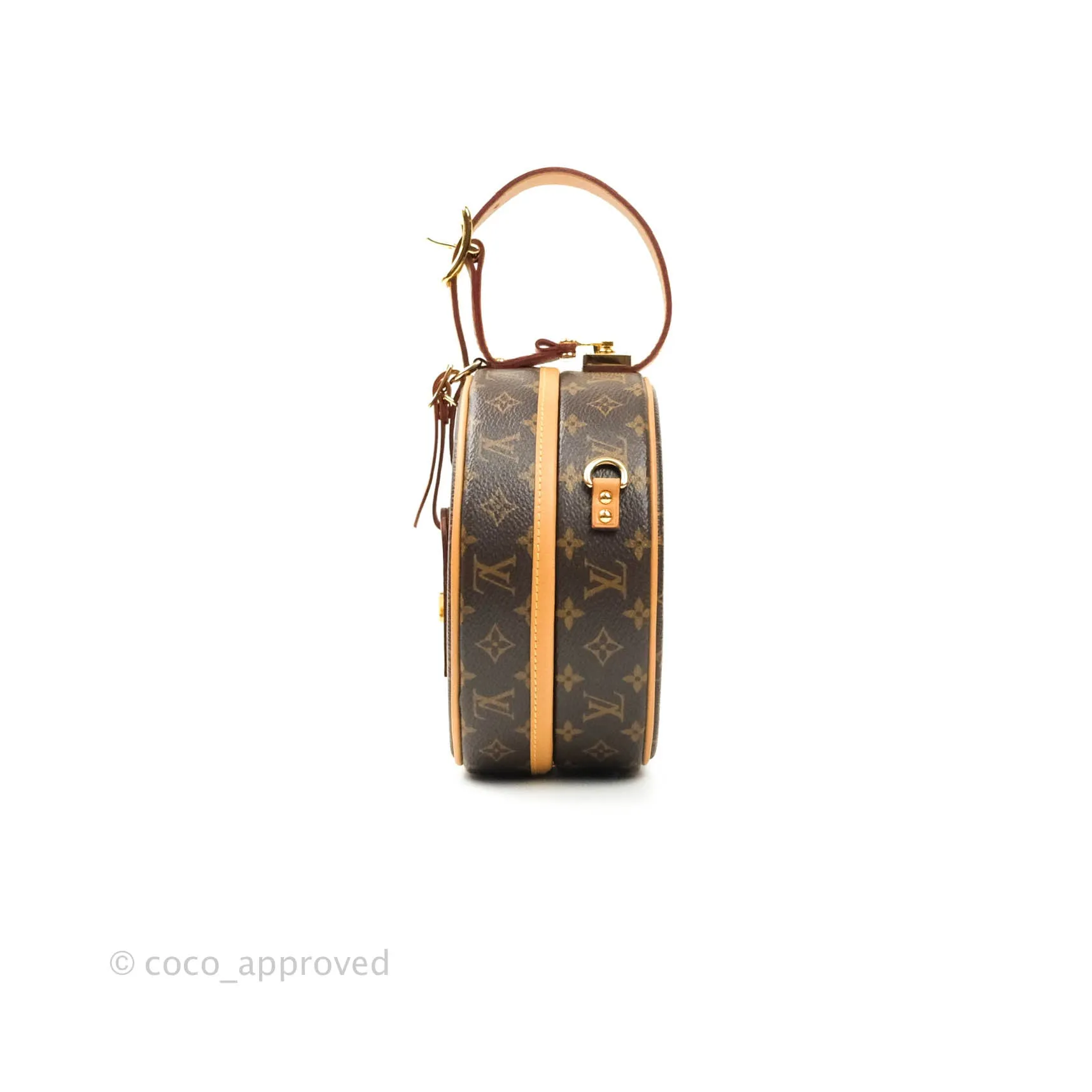 Louis Vuitton Petite Boite Chapeau Monogram Canvas