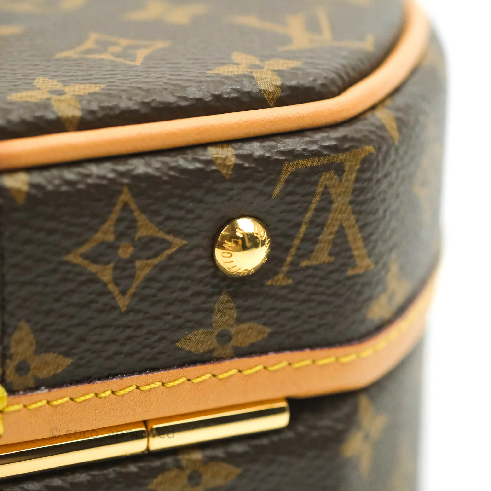 Louis Vuitton Petite Boite Chapeau Monogram Canvas