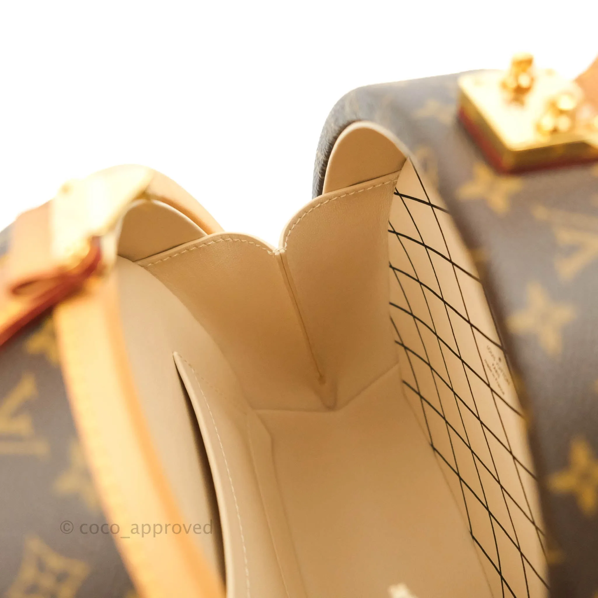 Louis Vuitton Petite Boite Chapeau Monogram Canvas