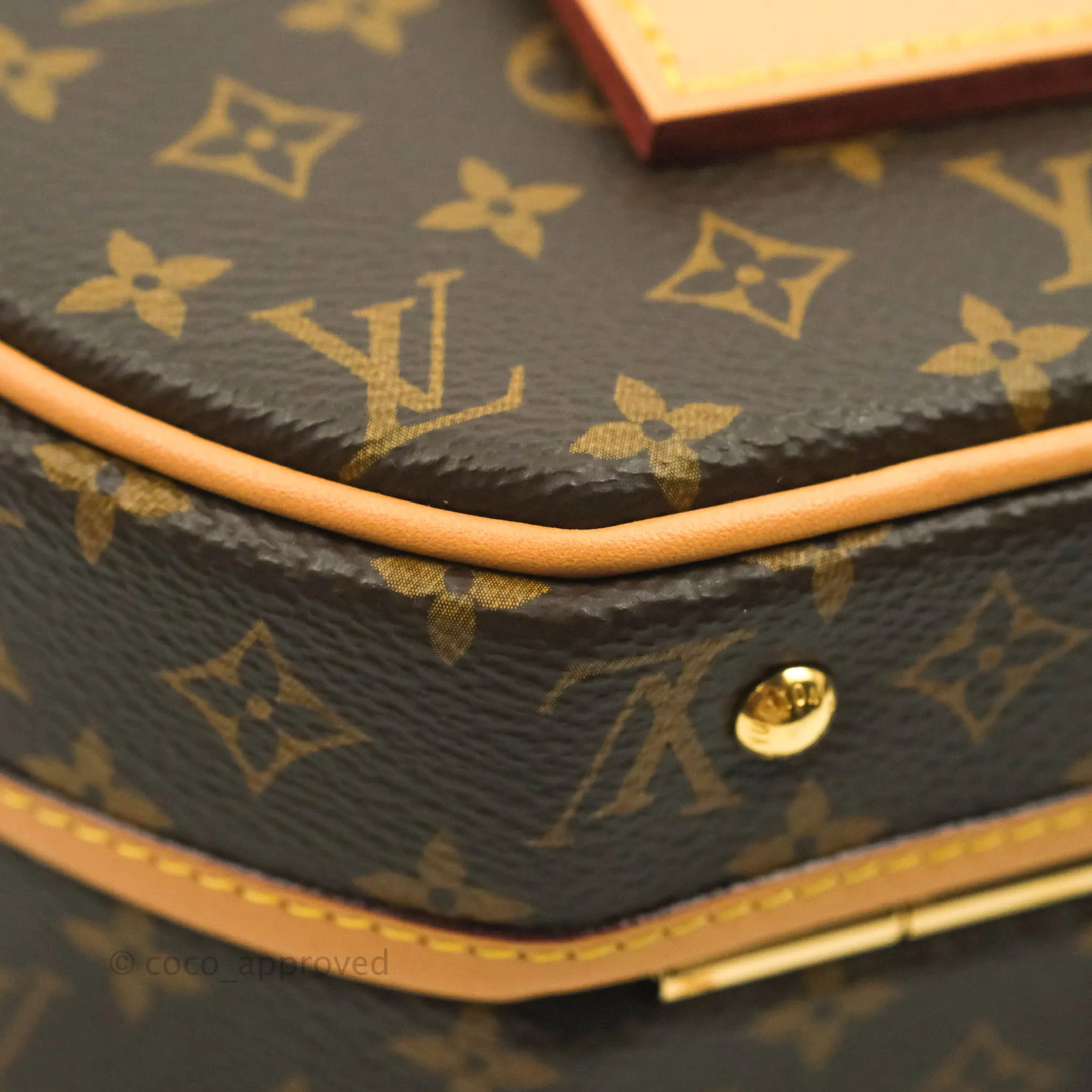 Louis Vuitton Petite Boite Chapeau Monogram Canvas
