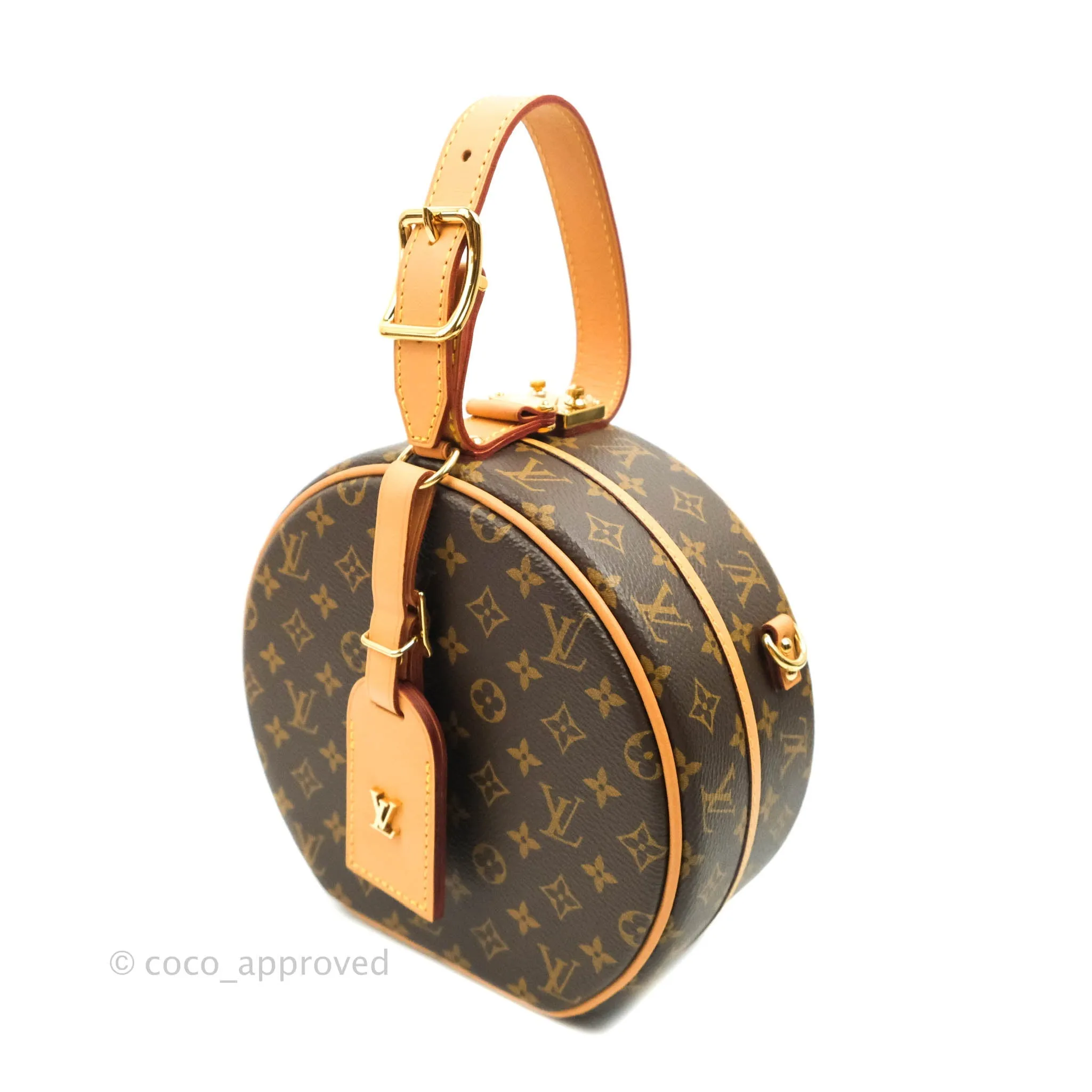 Louis Vuitton Petite Boite Chapeau Monogram Canvas