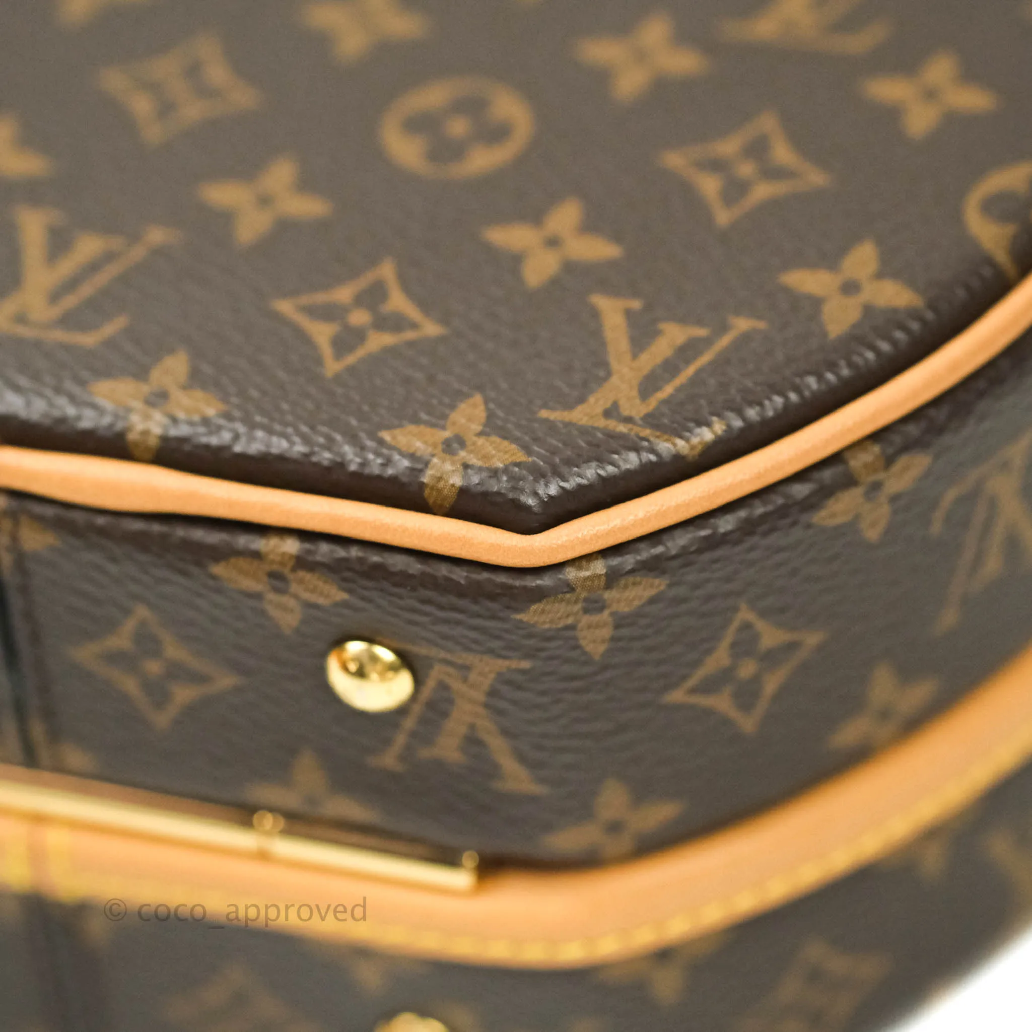 Louis Vuitton Petite Boite Chapeau Monogram Canvas