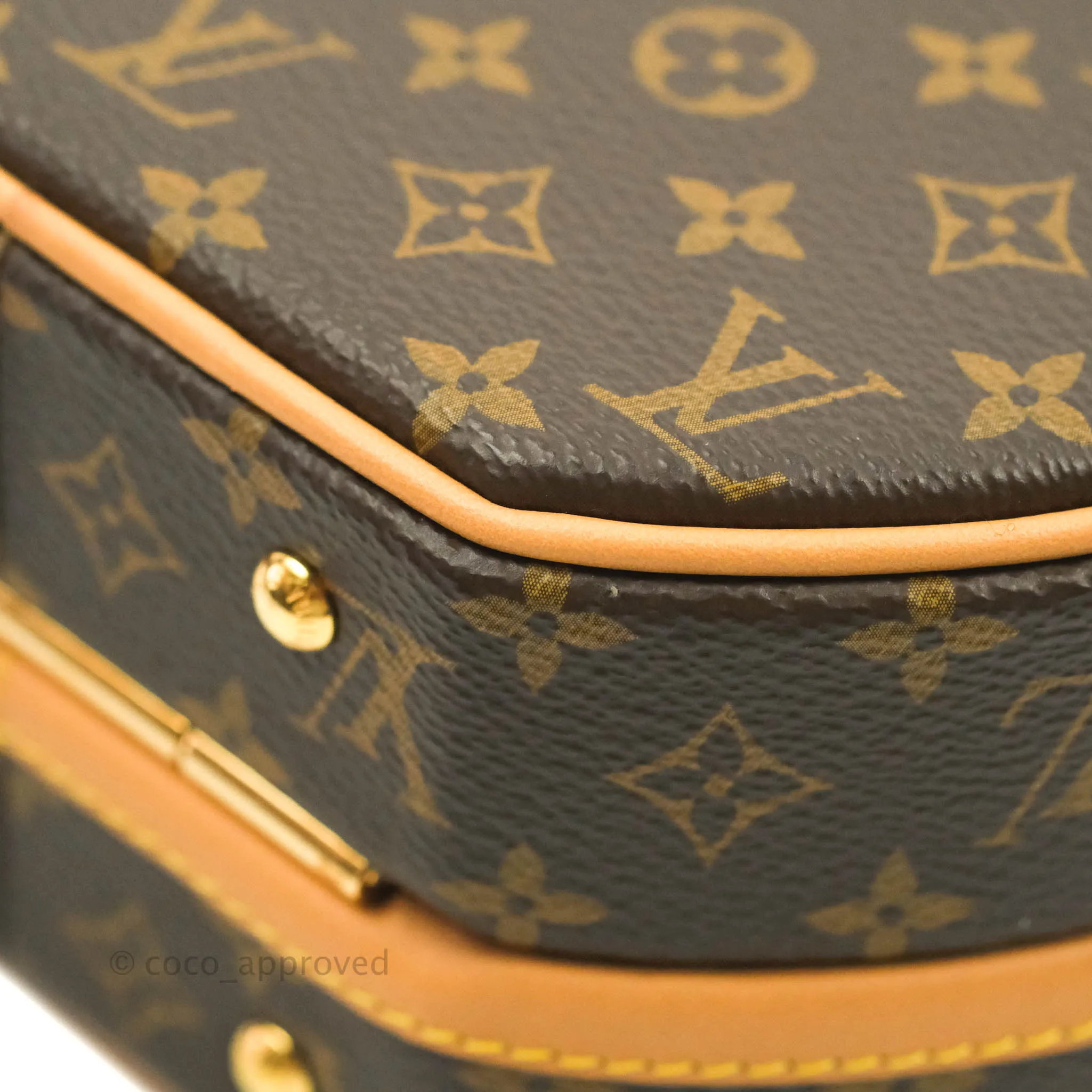Louis Vuitton Petite Boite Chapeau Monogram Canvas