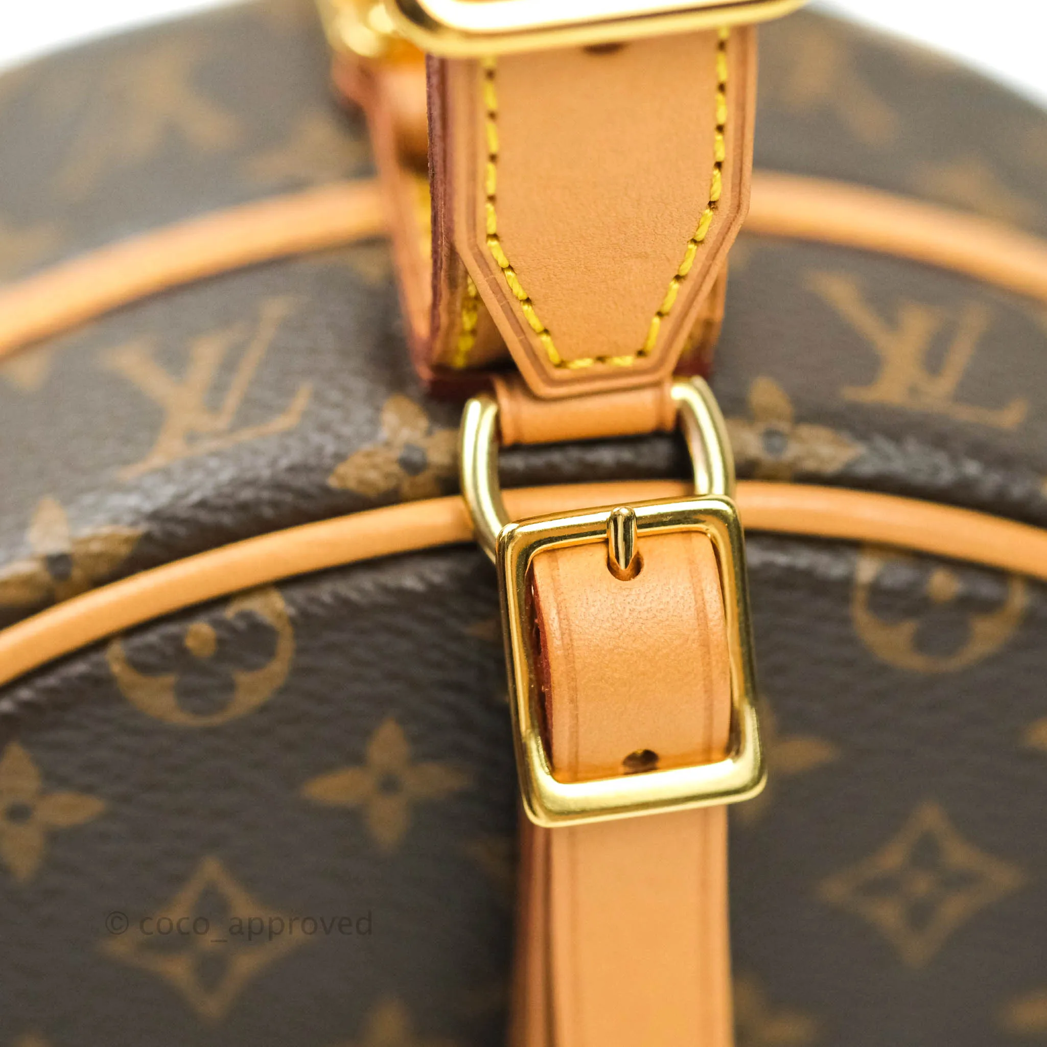 Louis Vuitton Petite Boite Chapeau Monogram Canvas