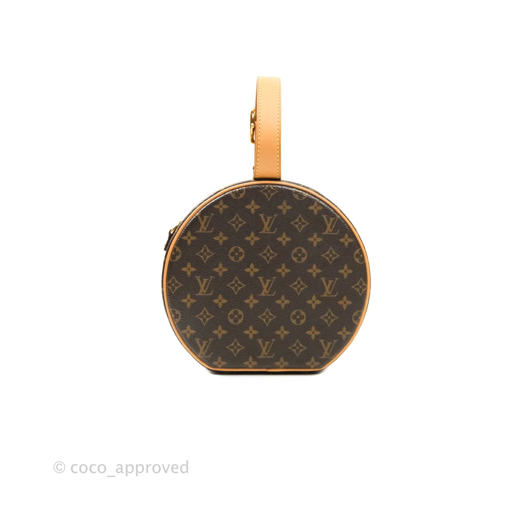 Louis Vuitton Petite Boite Chapeau Monogram Canvas