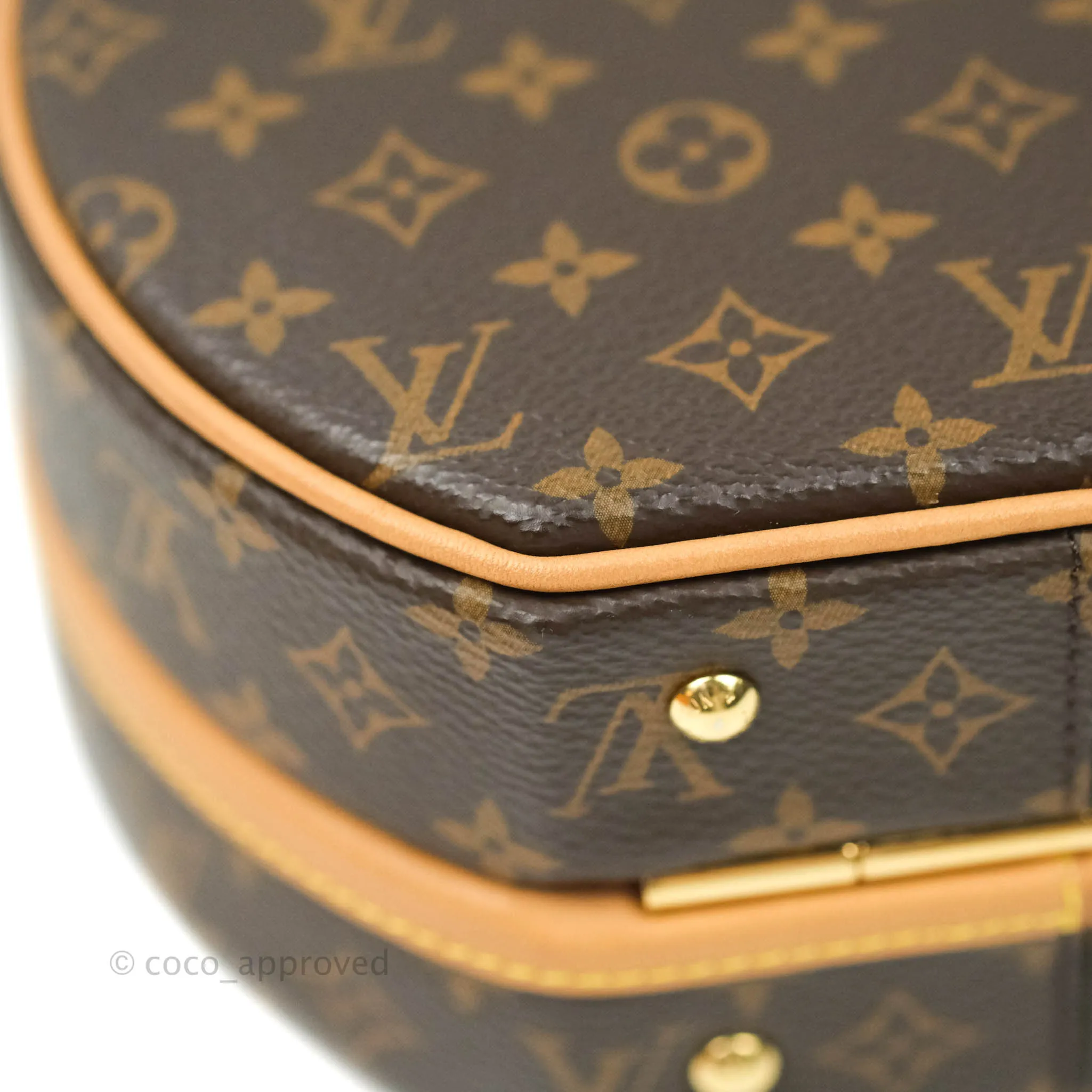 Louis Vuitton Petite Boite Chapeau Monogram Canvas