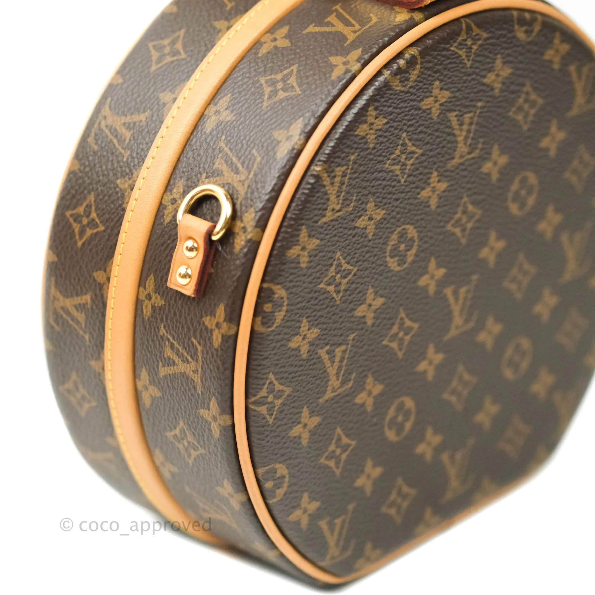 Louis Vuitton Petite Boite Chapeau Monogram Canvas