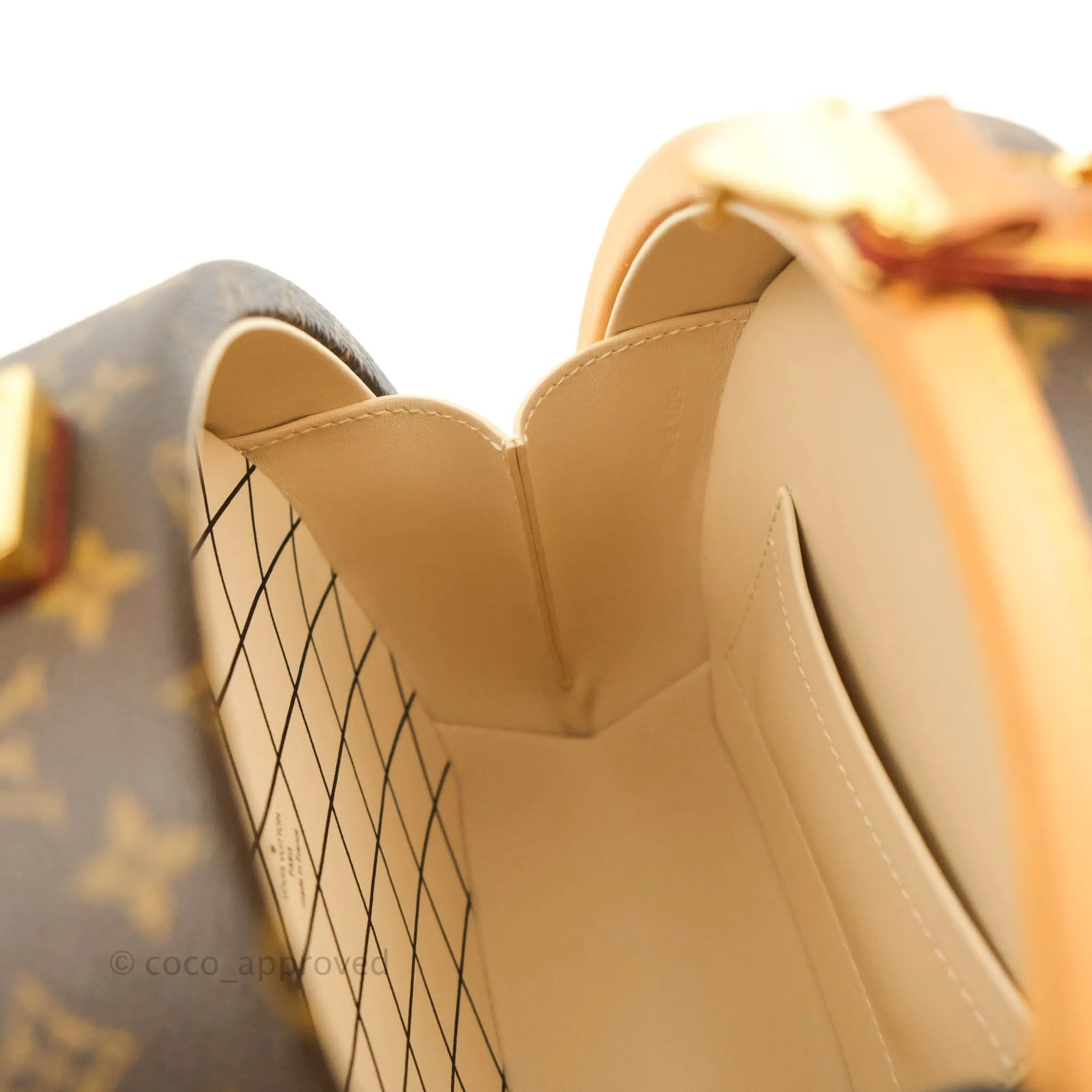 Louis Vuitton Petite Boite Chapeau Monogram Canvas