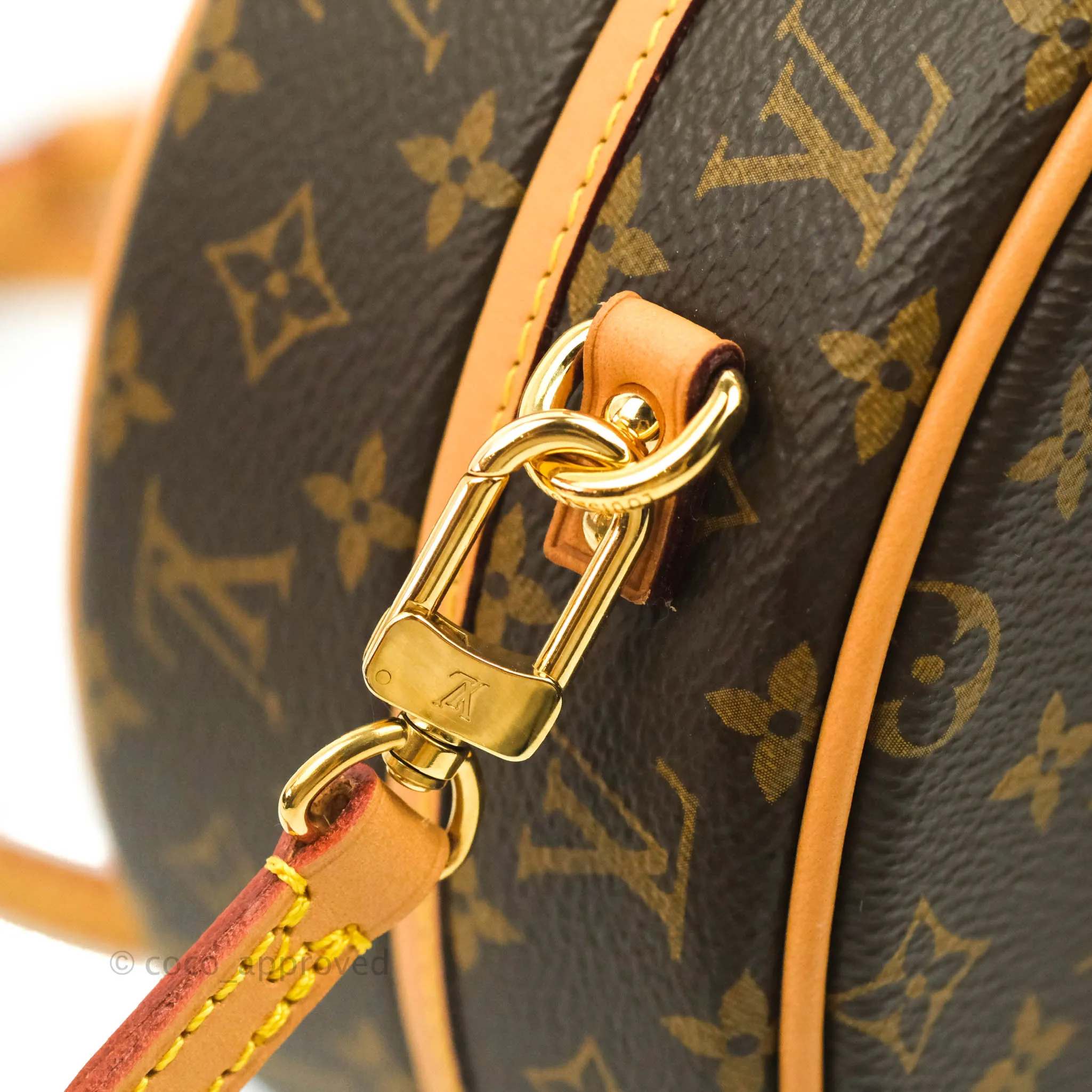 Louis Vuitton Petite Boite Chapeau Monogram Canvas