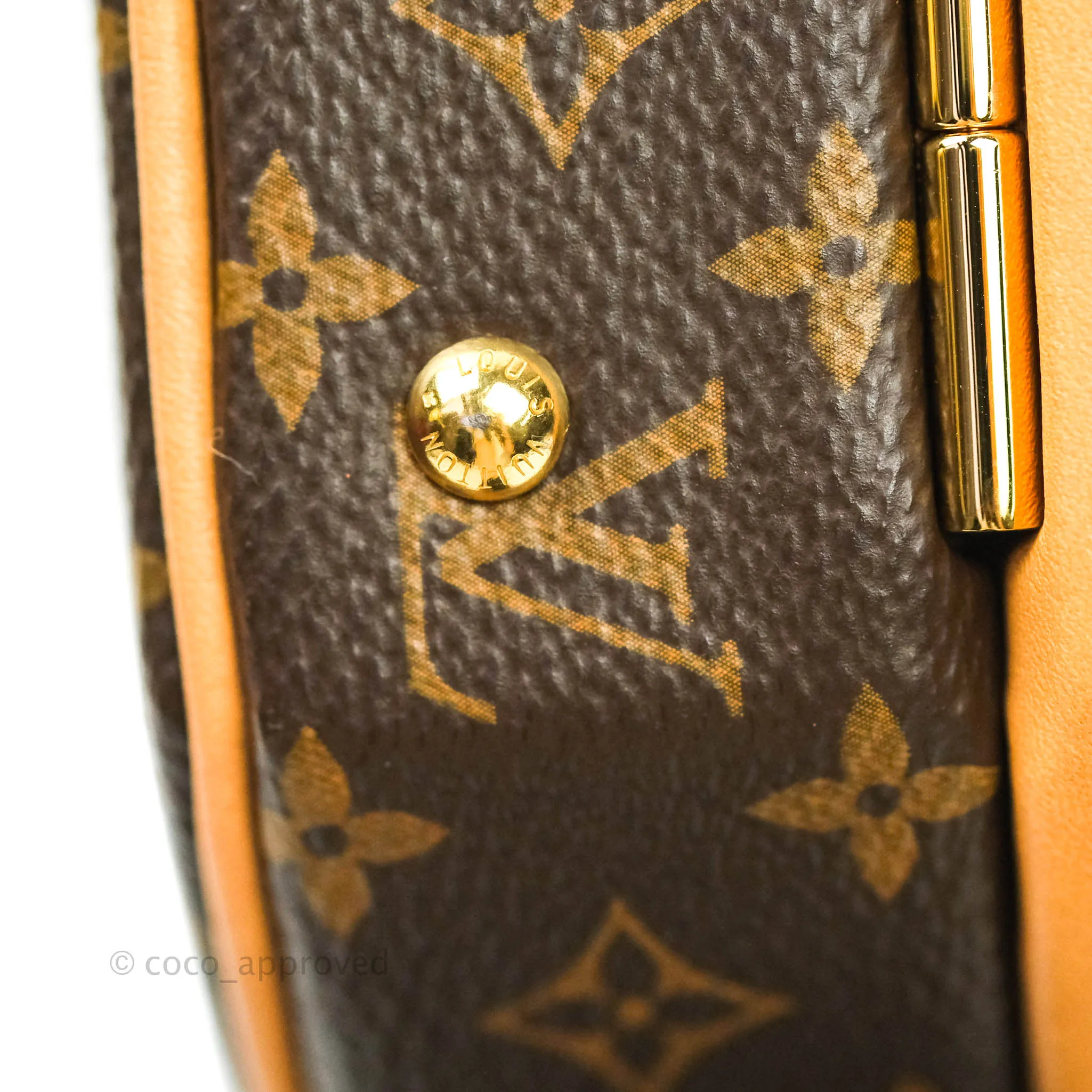 Louis Vuitton Petite Boite Chapeau Monogram Canvas