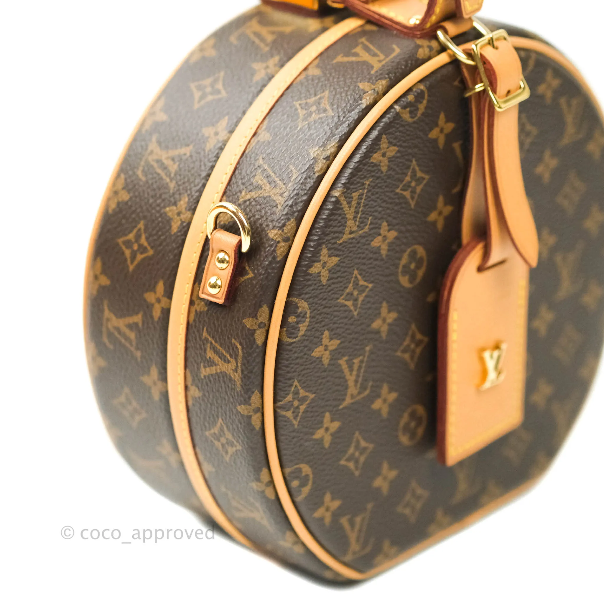 Louis Vuitton Petite Boite Chapeau Monogram Canvas