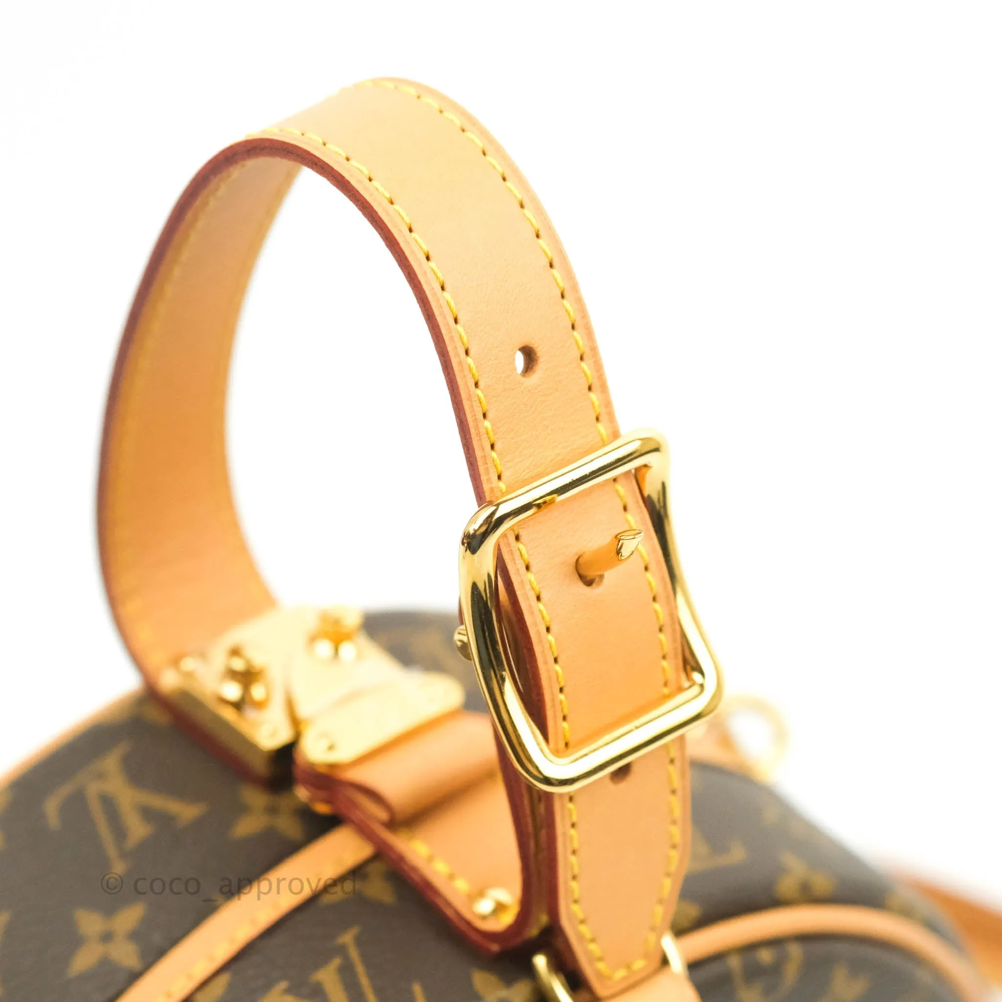 Louis Vuitton Petite Boite Chapeau Monogram Canvas
