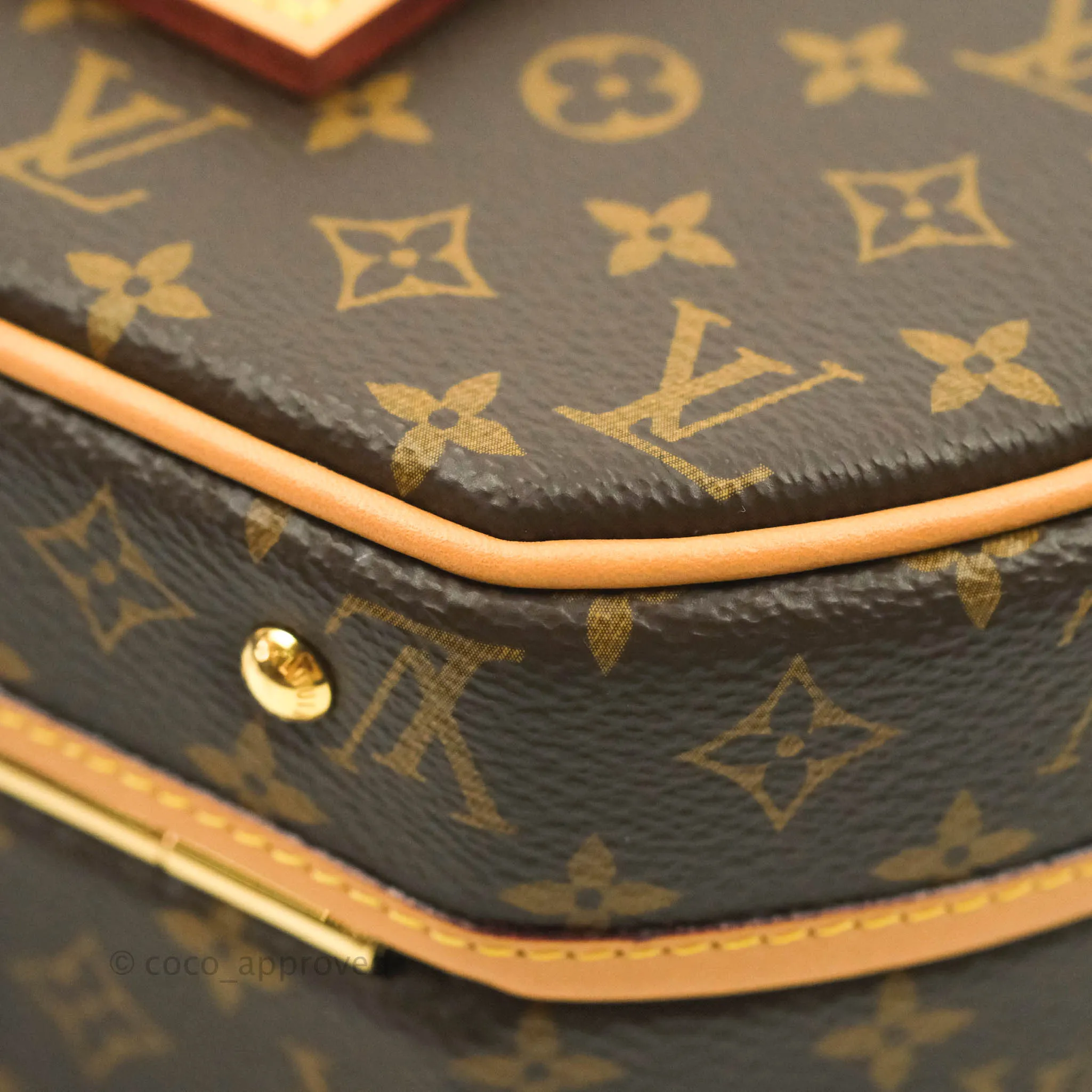 Louis Vuitton Petite Boite Chapeau Monogram Canvas
