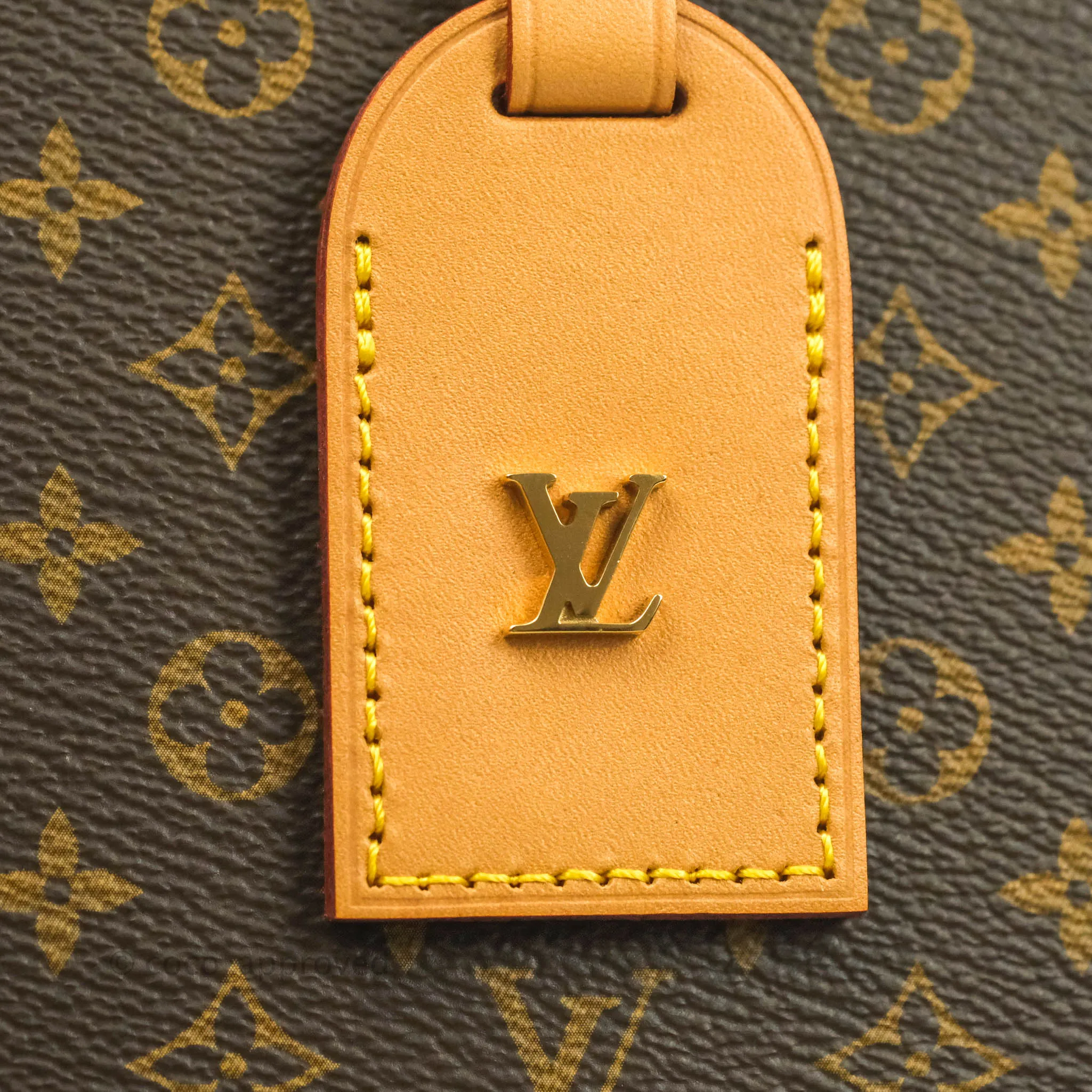 Louis Vuitton Petite Boite Chapeau Monogram Canvas