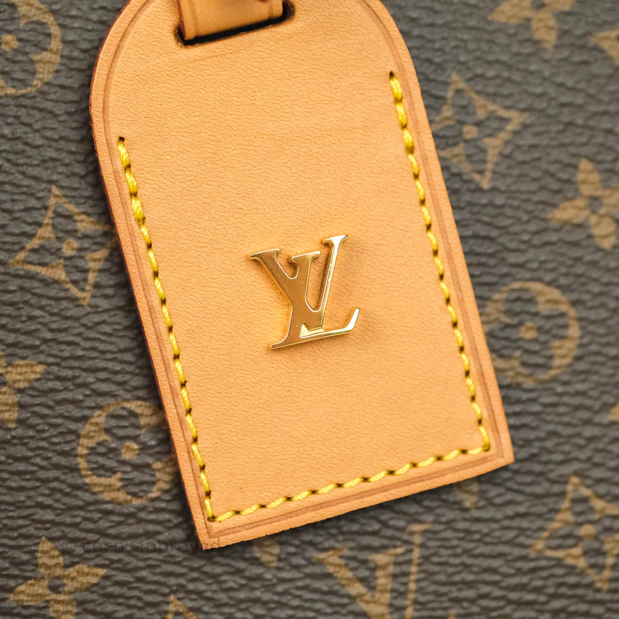 Louis Vuitton Petite Boite Chapeau Monogram Canvas
