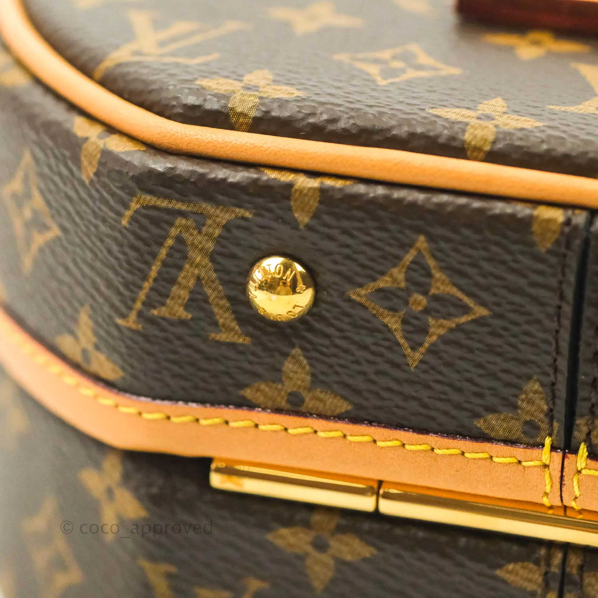 Louis Vuitton Petite Boite Chapeau Monogram Canvas