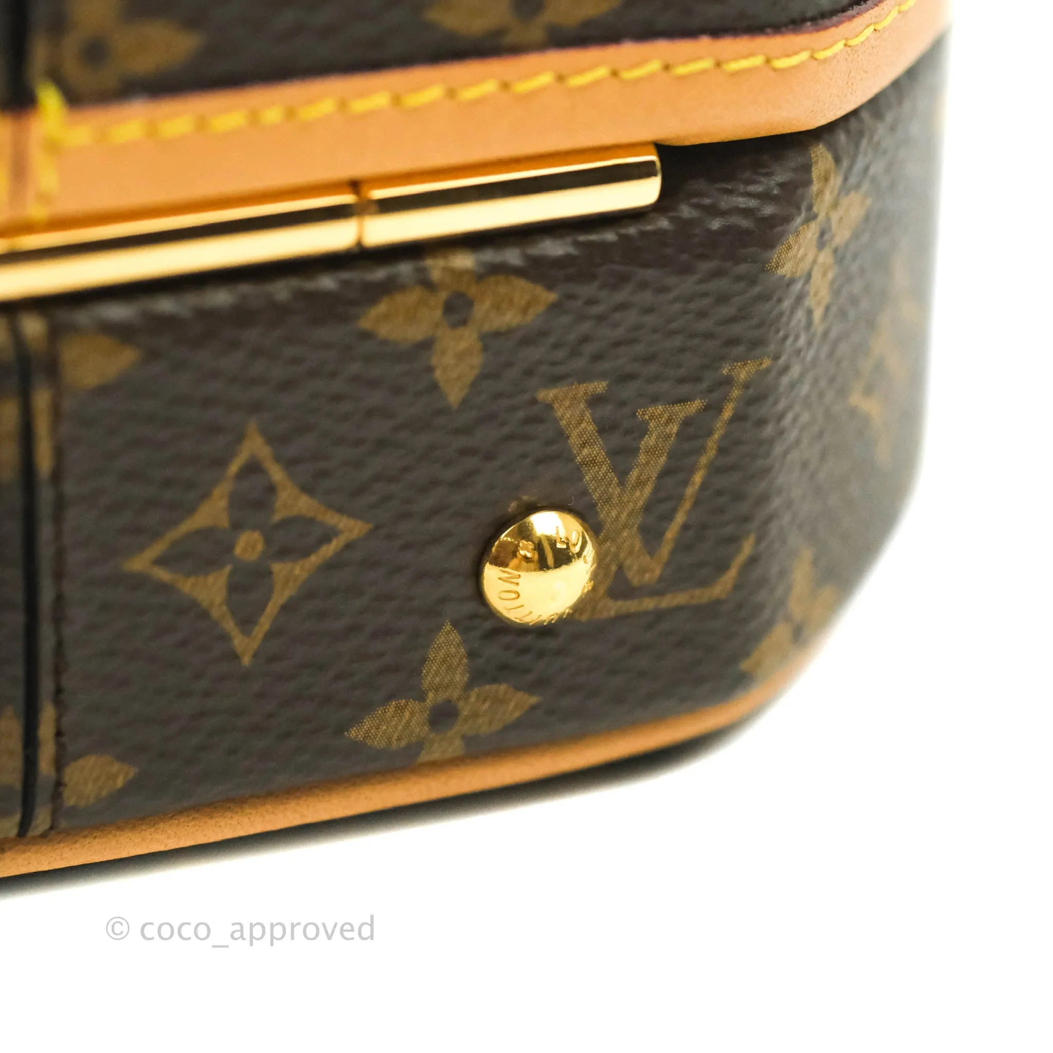 Louis Vuitton Petite Boite Chapeau Monogram Canvas