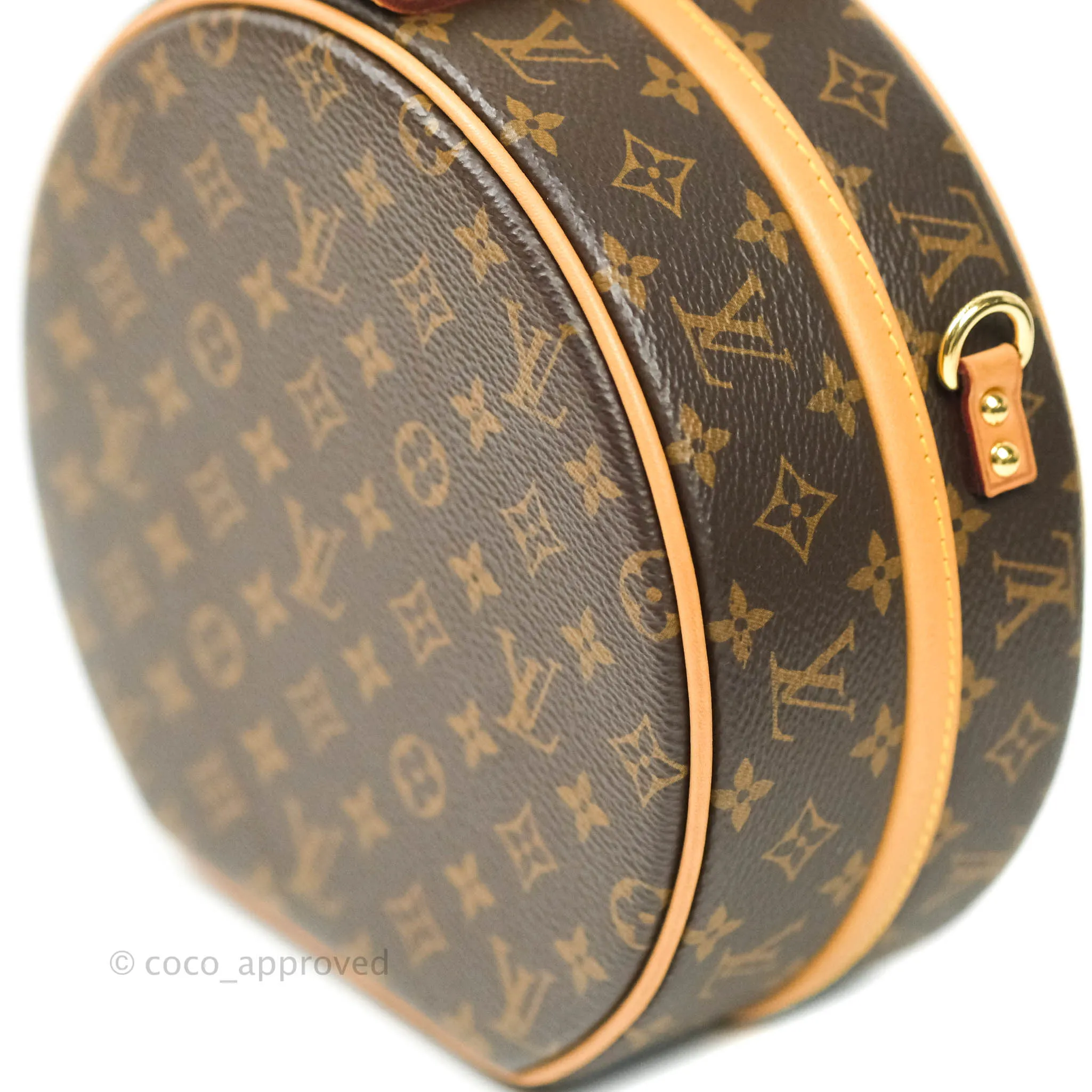 Louis Vuitton Petite Boite Chapeau Monogram Canvas
