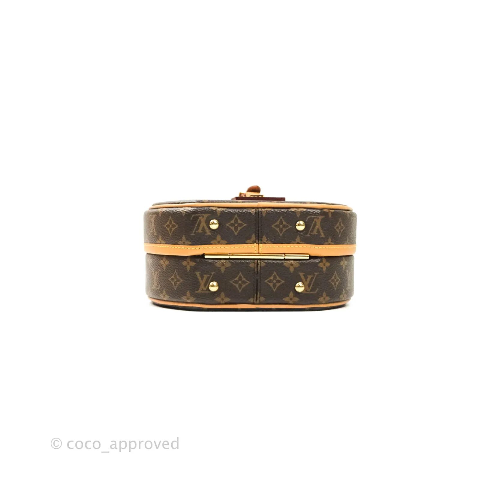 Louis Vuitton Petite Boite Chapeau Monogram Canvas