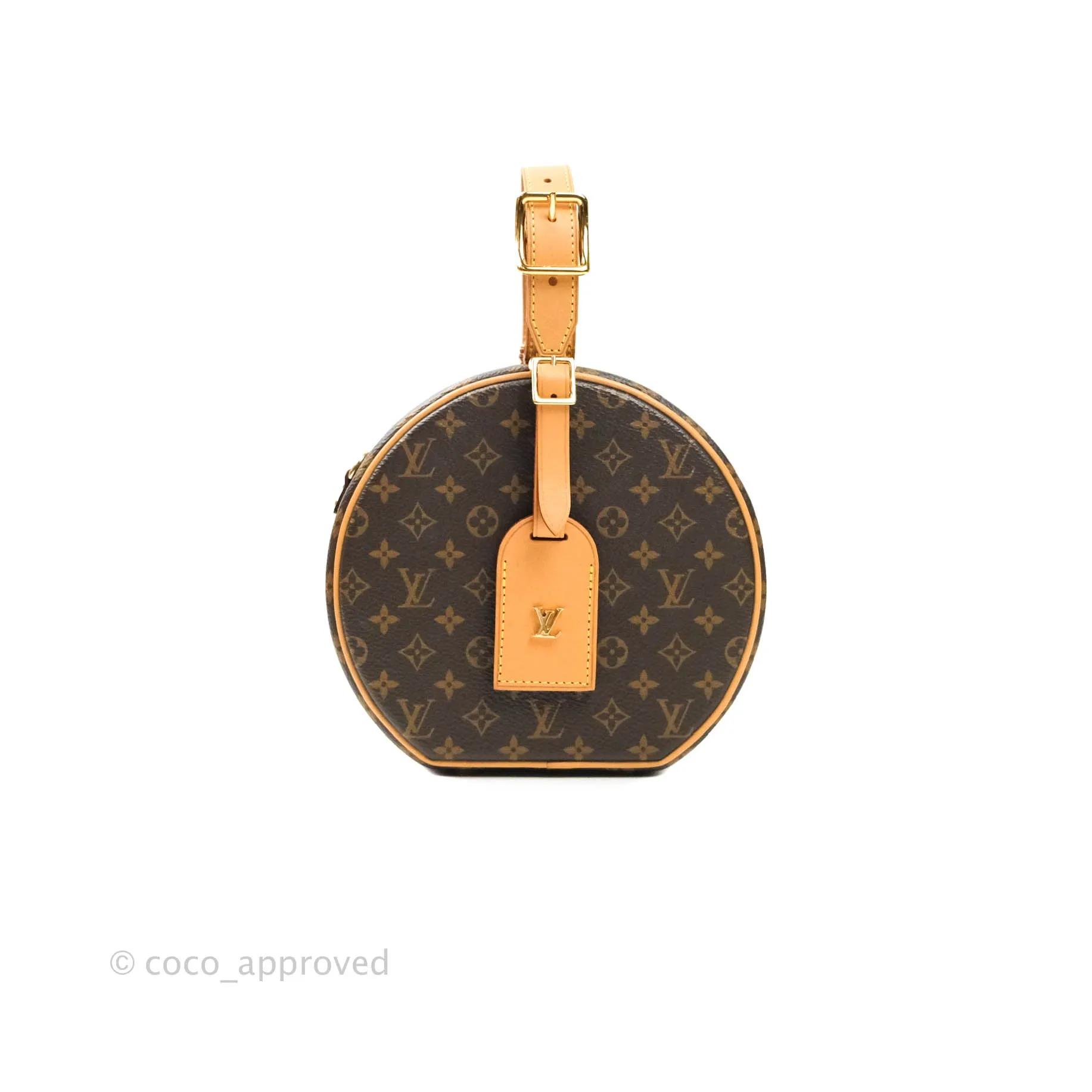 Louis Vuitton Petite Boite Chapeau Monogram Canvas