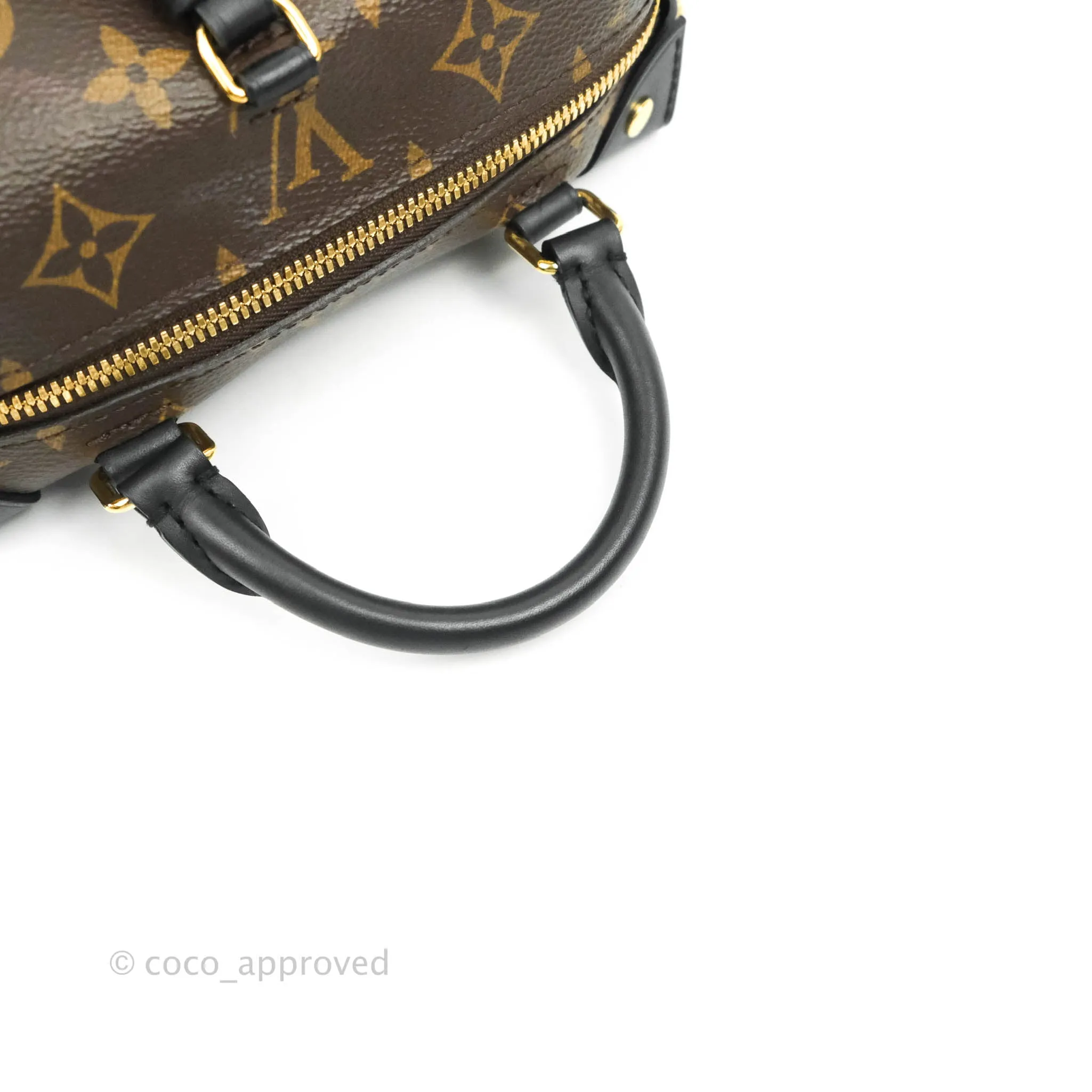 Louis Vuitton Petite Malle Souple Monogram Canvas