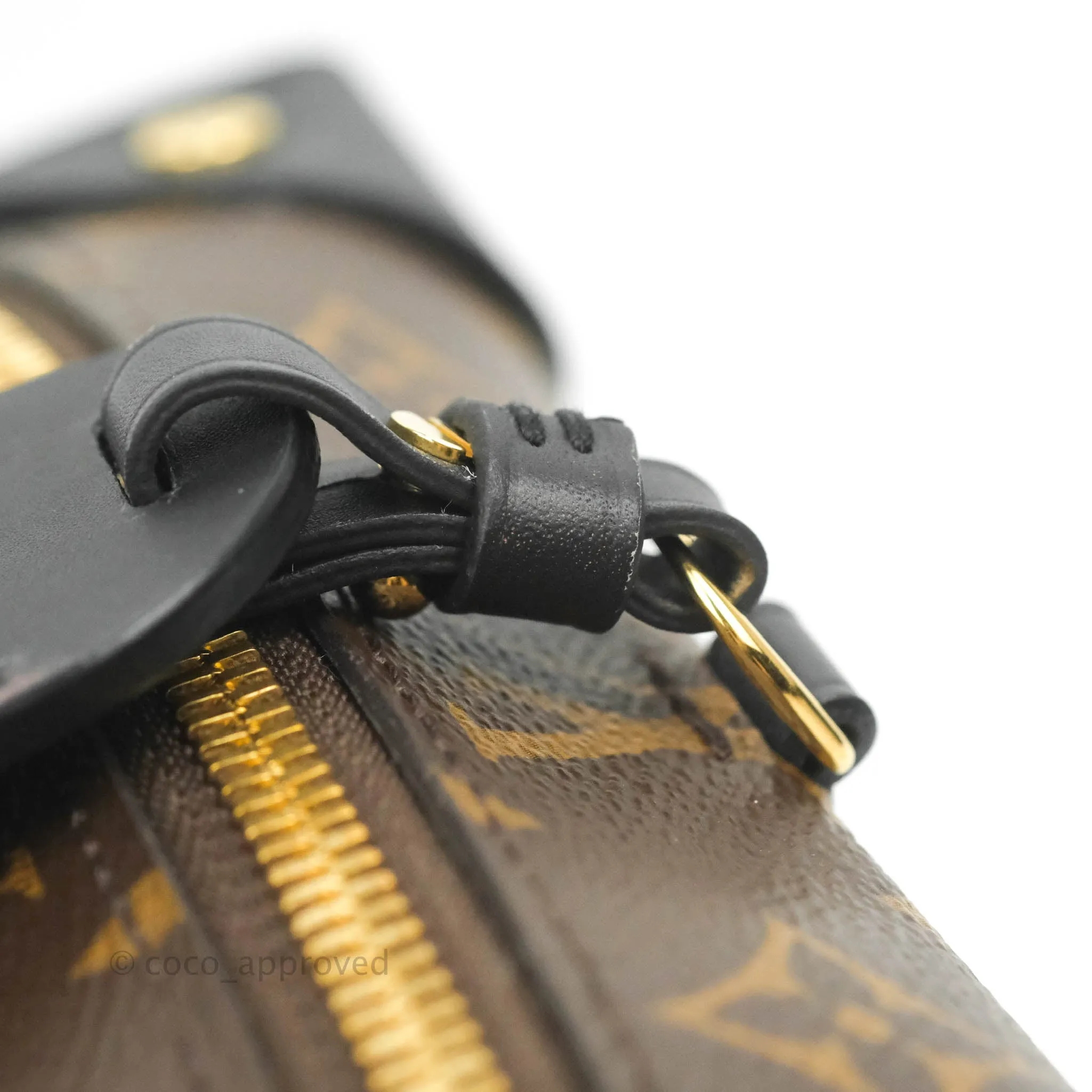 Louis Vuitton Petite Malle Souple Monogram Canvas