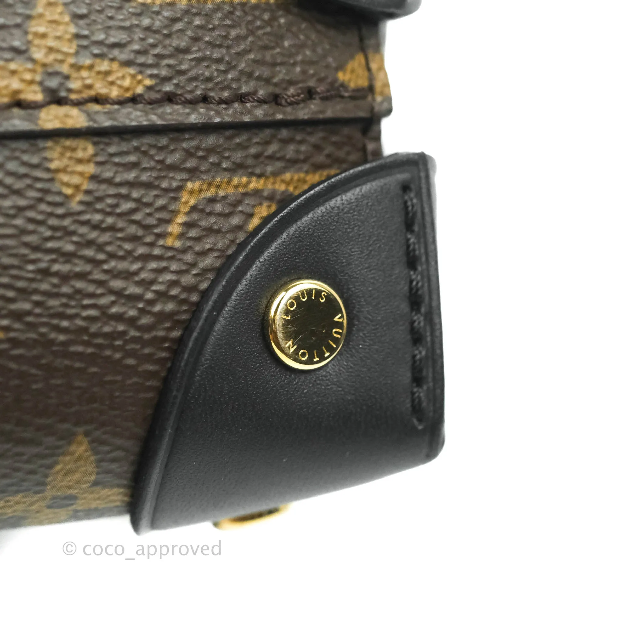 Louis Vuitton Petite Malle Souple Monogram Canvas