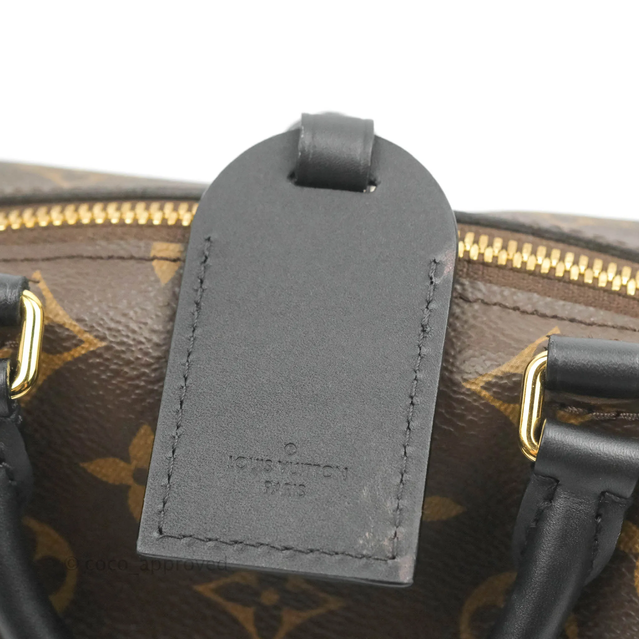 Louis Vuitton Petite Malle Souple Monogram Canvas