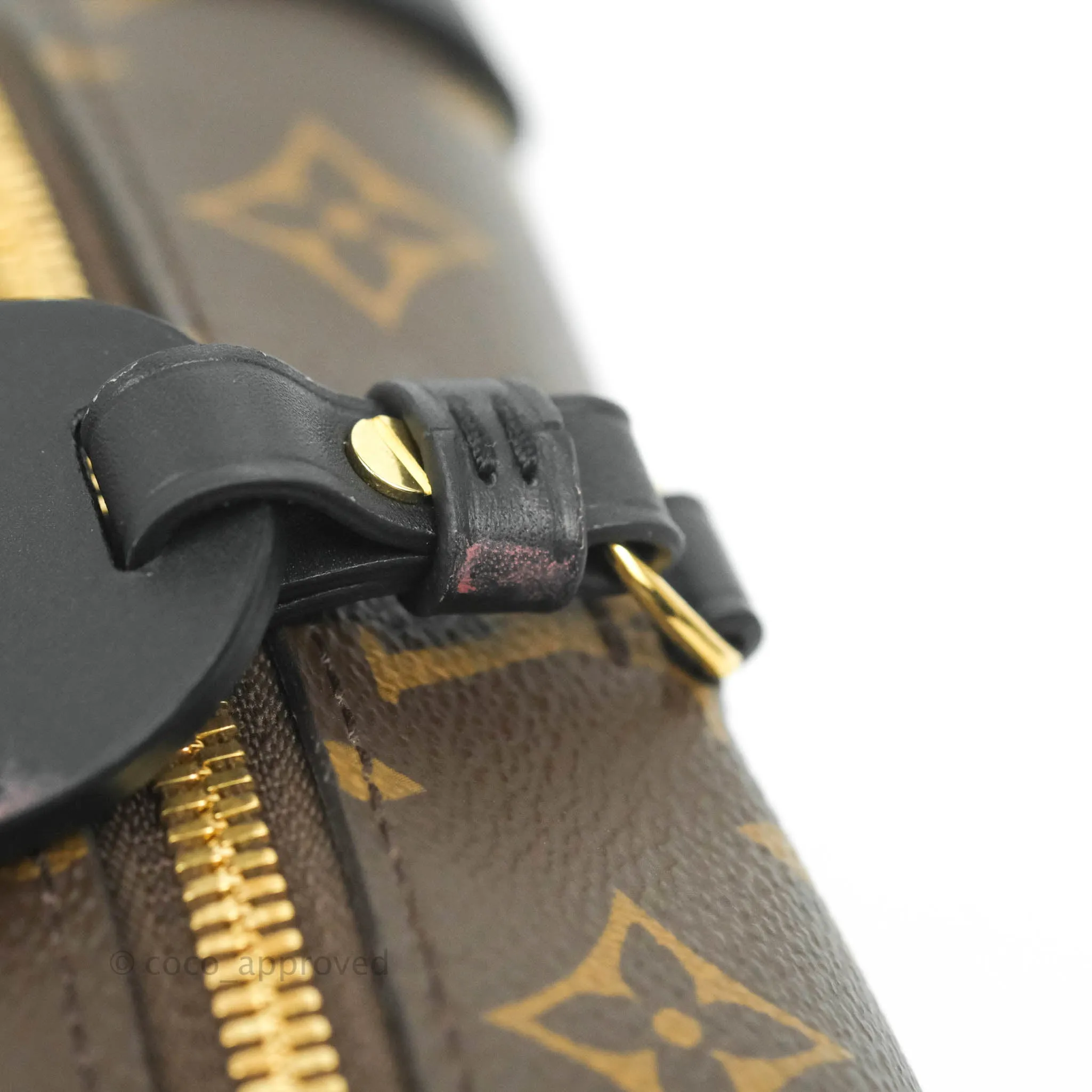 Louis Vuitton Petite Malle Souple Monogram Canvas