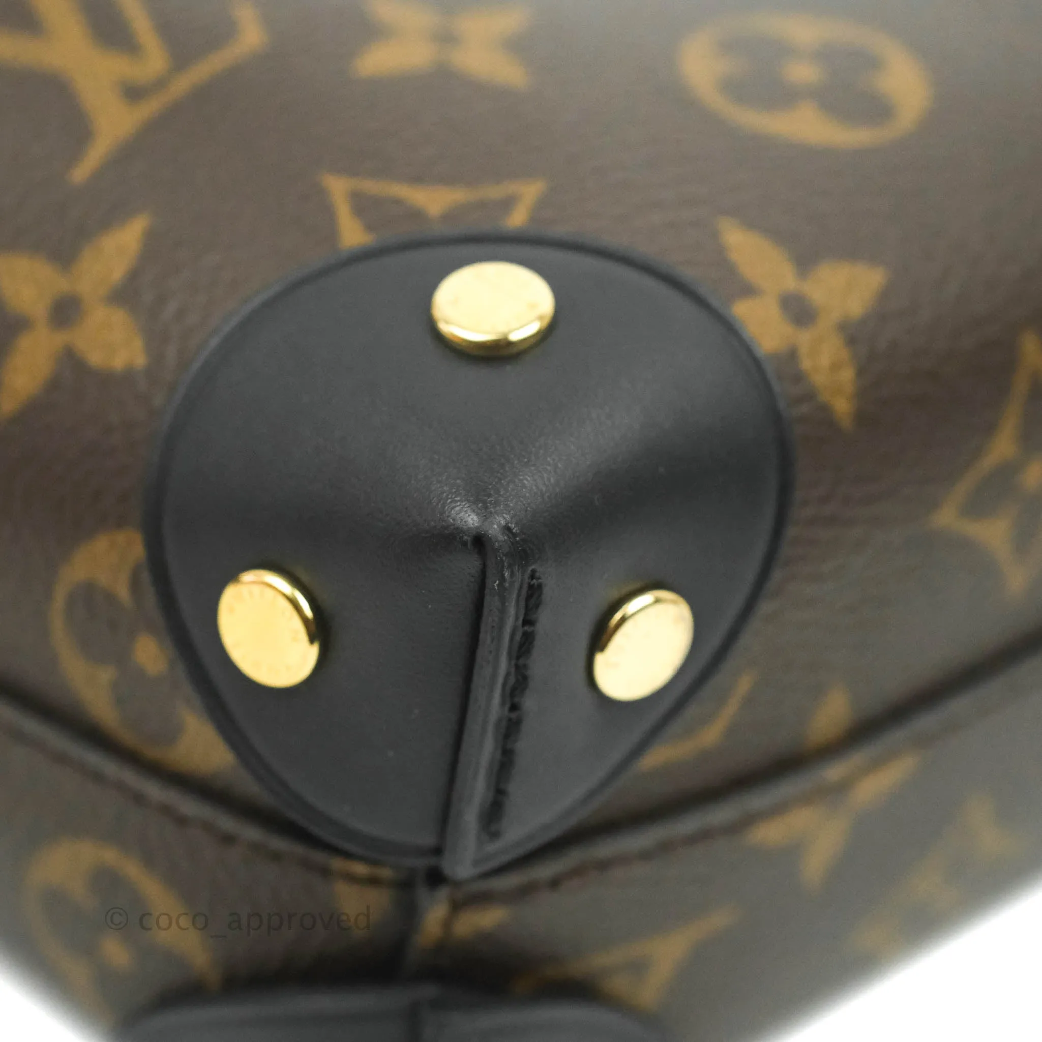 Louis Vuitton Petite Malle Souple Monogram Canvas