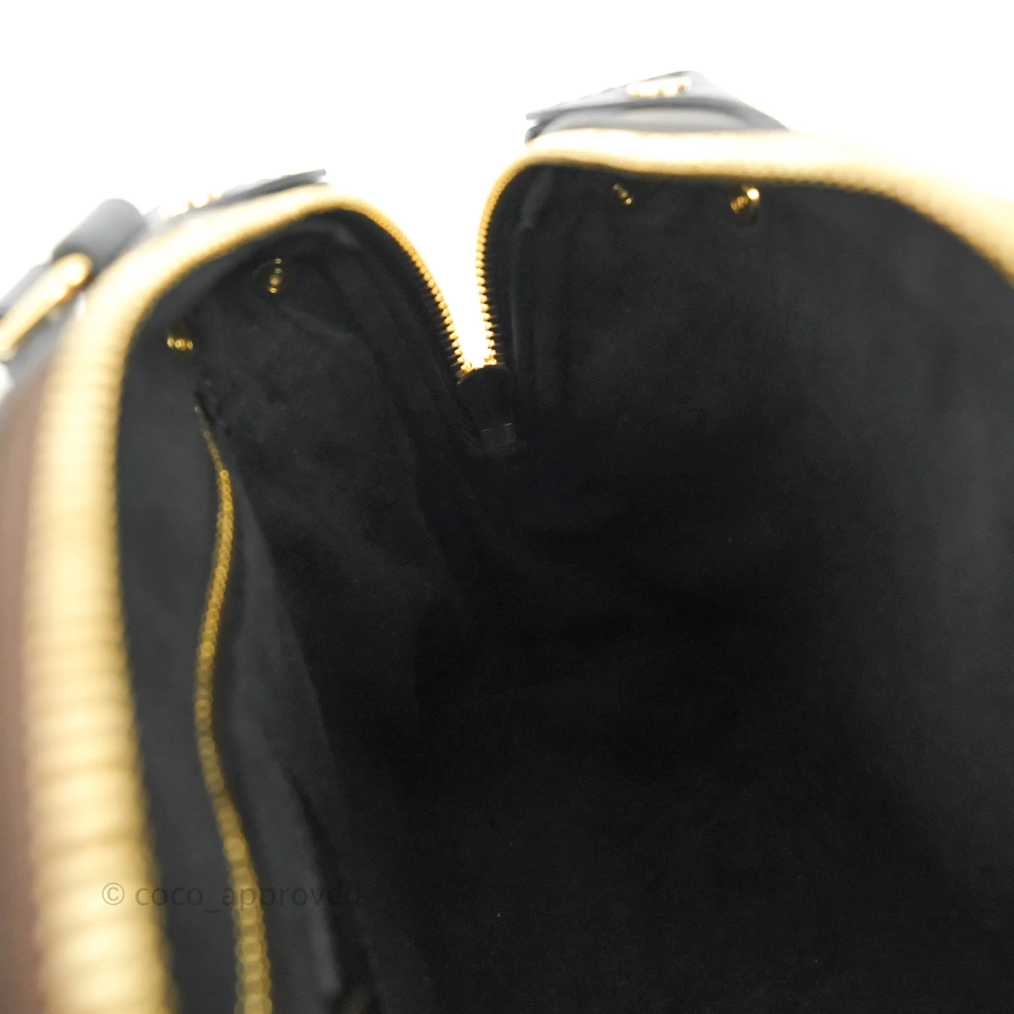 Louis Vuitton Petite Malle Souple Monogram Canvas