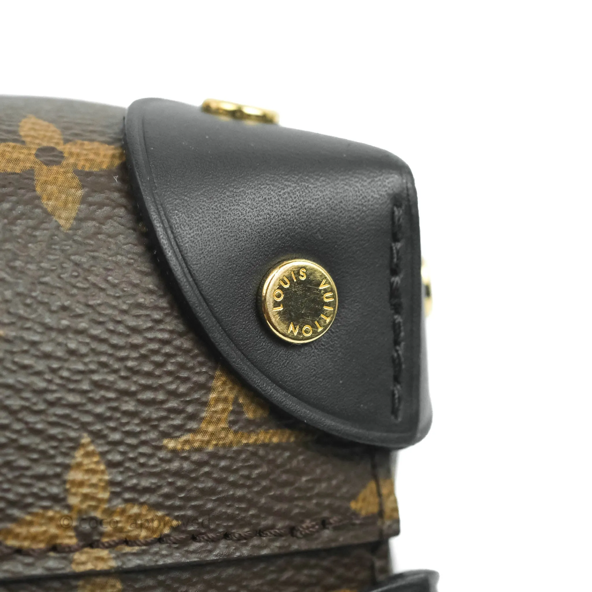 Louis Vuitton Petite Malle Souple Monogram Canvas