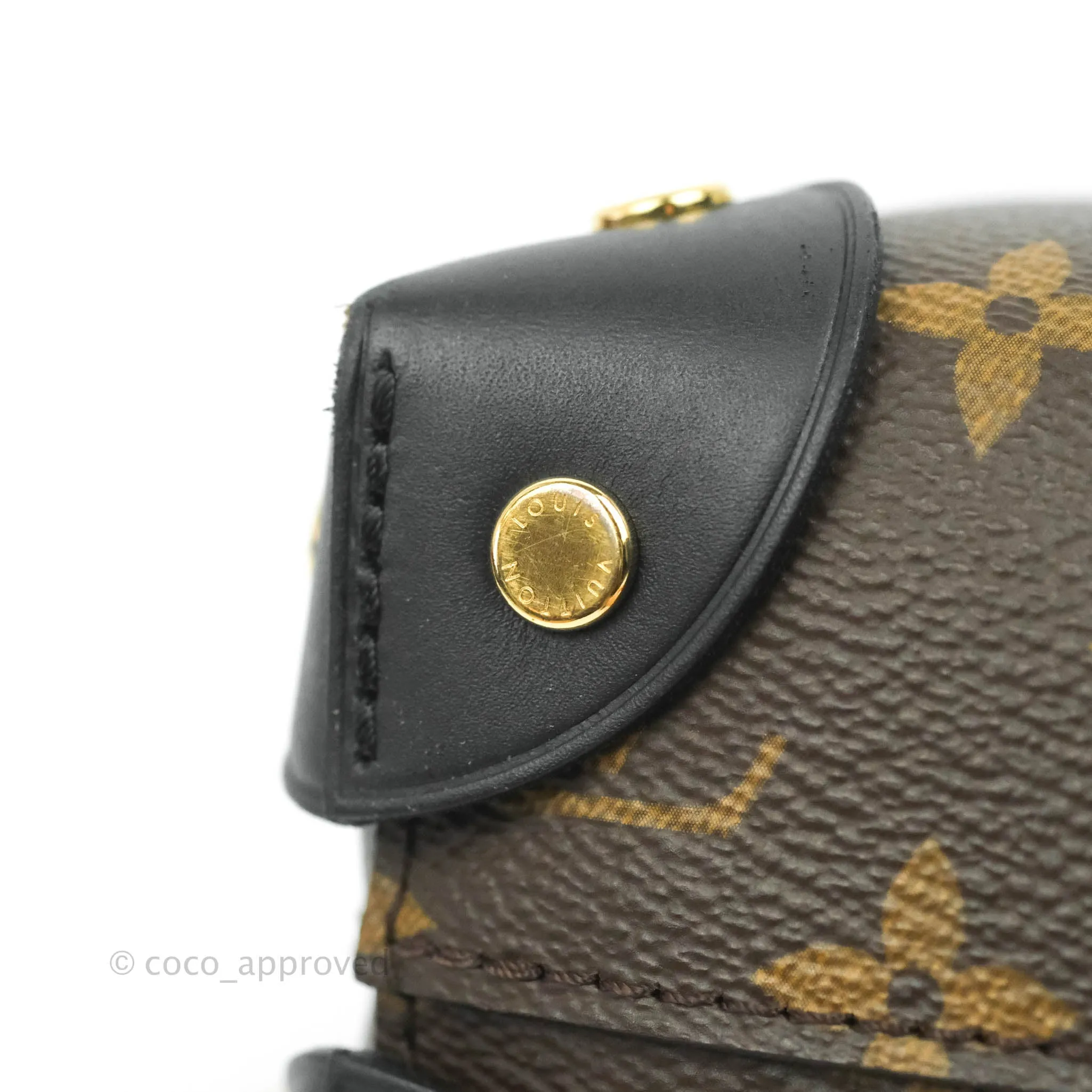 Louis Vuitton Petite Malle Souple Monogram Canvas