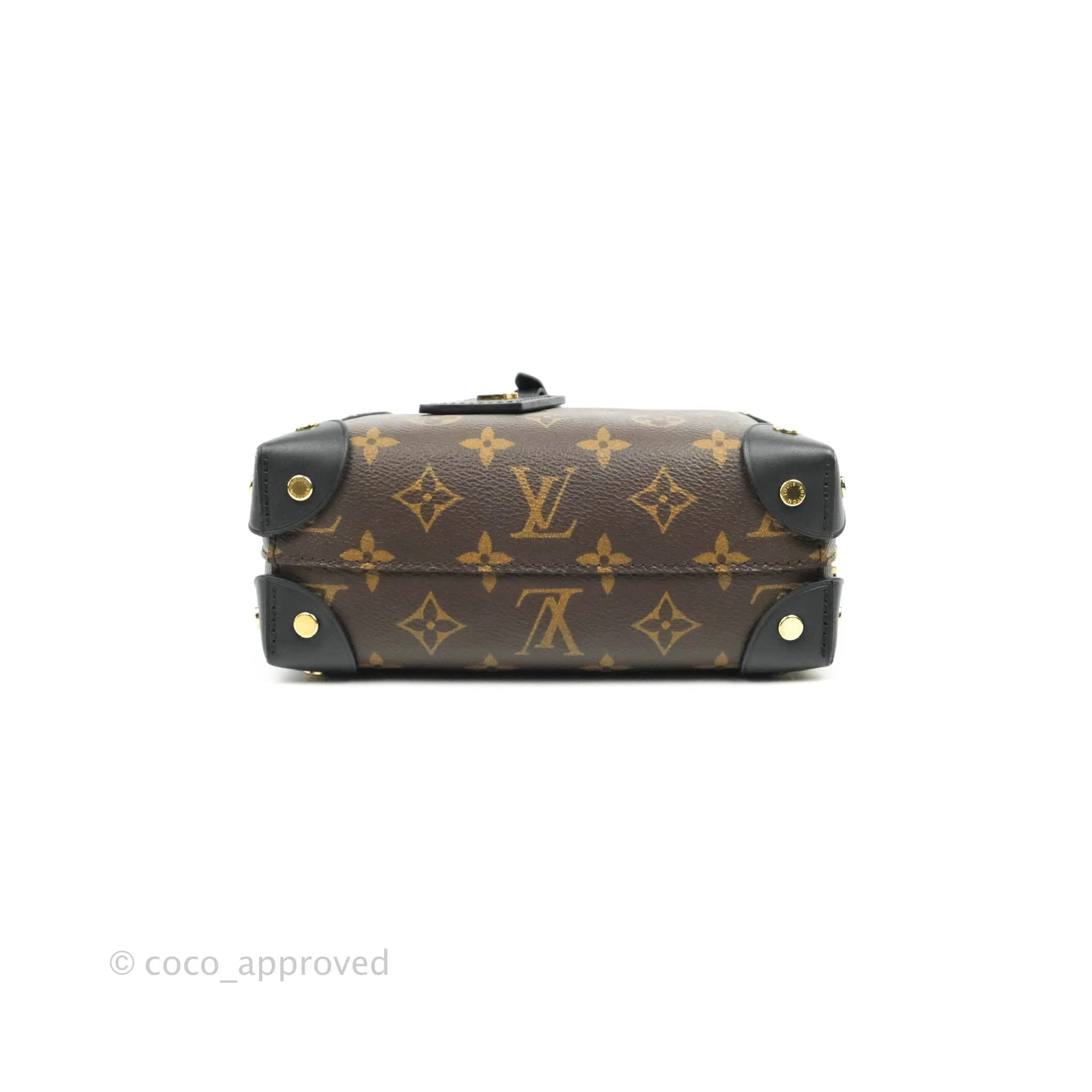 Louis Vuitton Petite Malle Souple Monogram Canvas