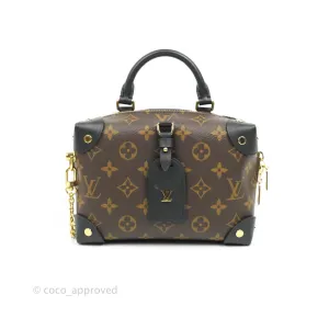 Louis Vuitton Petite Malle Souple Monogram Canvas