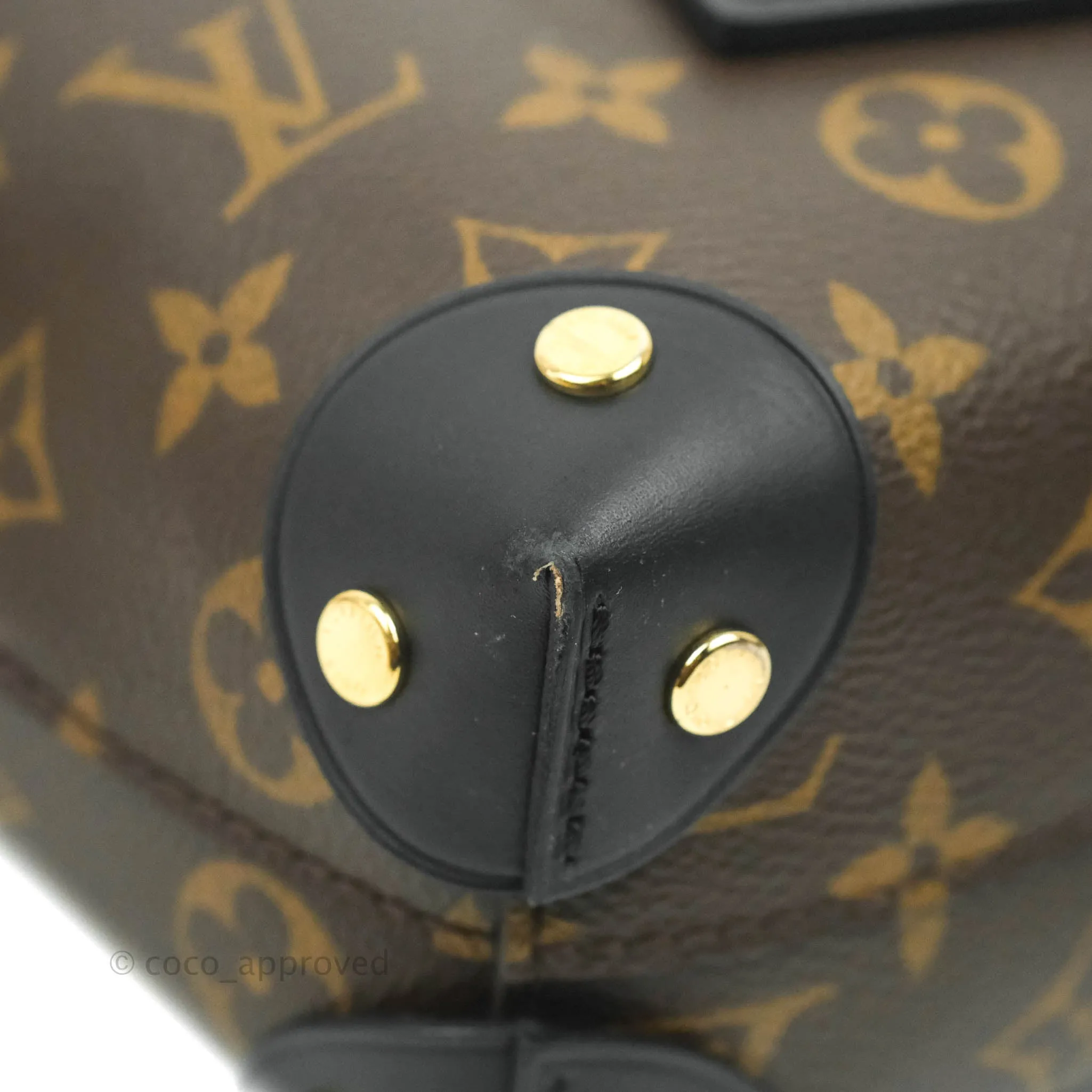 Louis Vuitton Petite Malle Souple Monogram Canvas