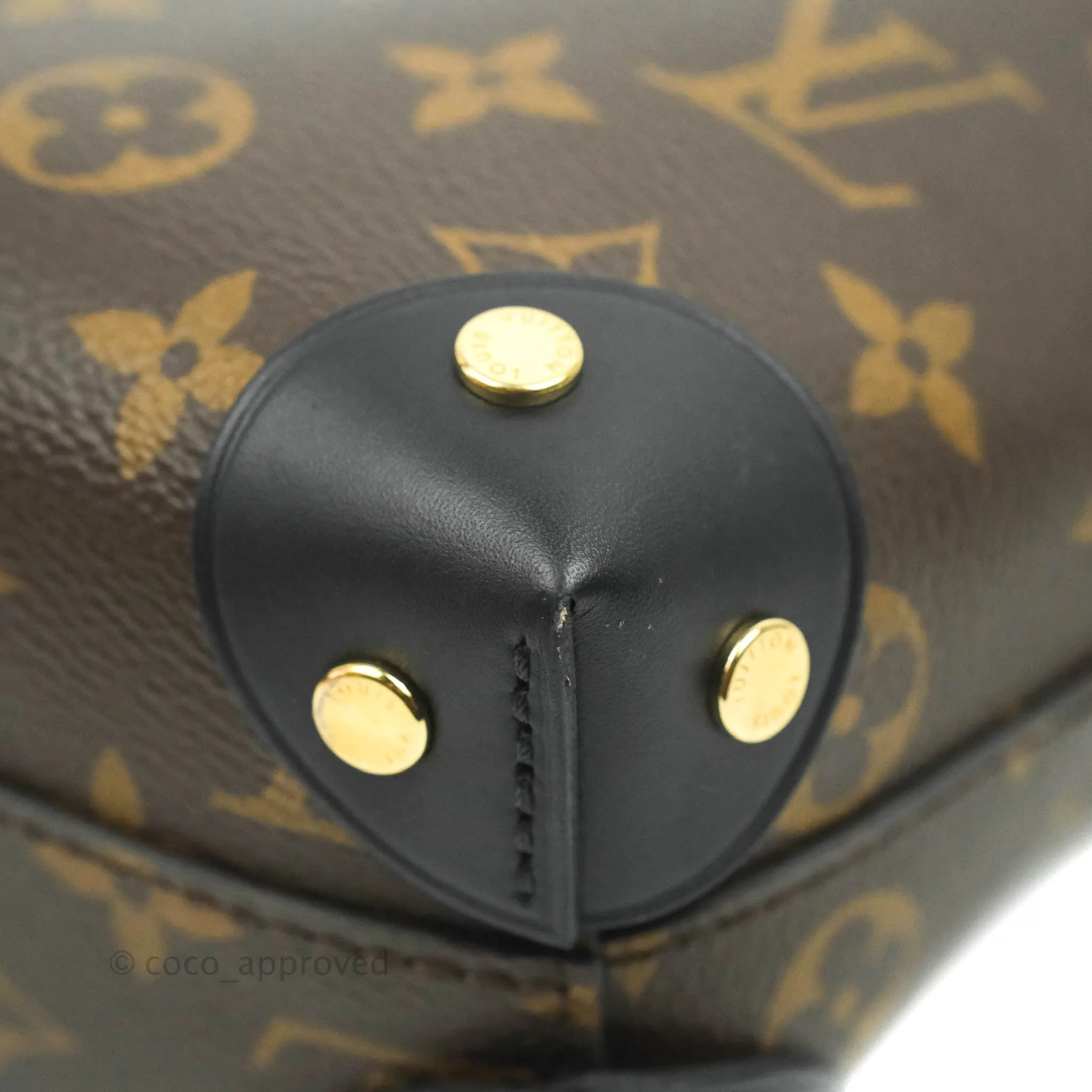 Louis Vuitton Petite Malle Souple Monogram Canvas