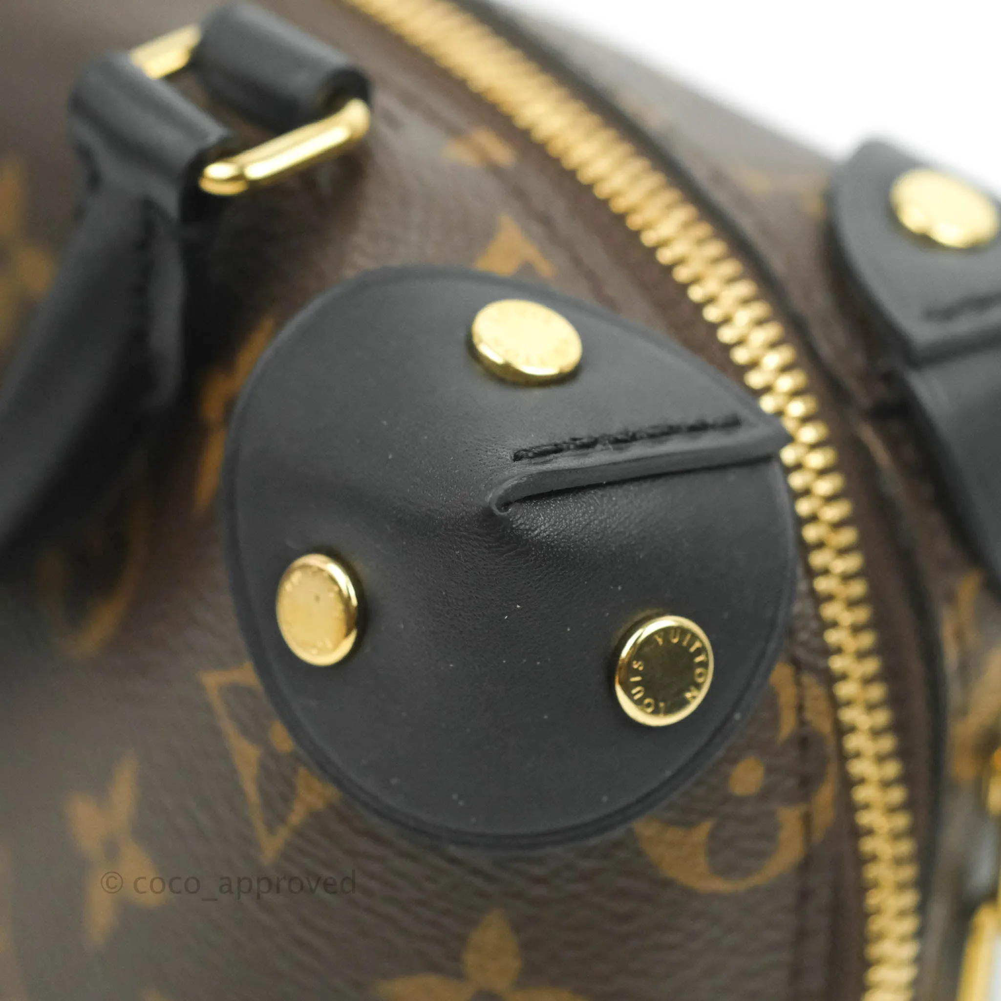 Louis Vuitton Petite Malle Souple Monogram Canvas