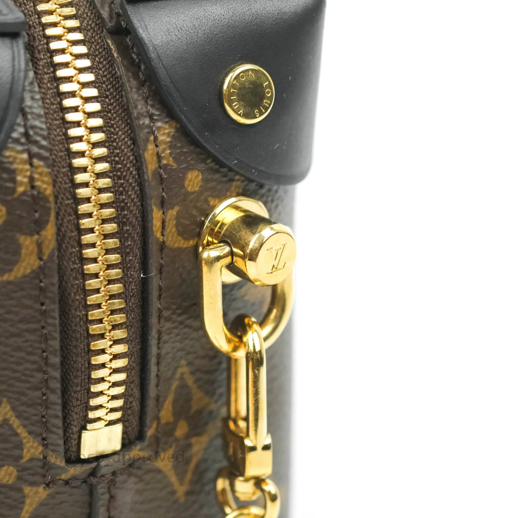 Louis Vuitton Petite Malle Souple Monogram Canvas